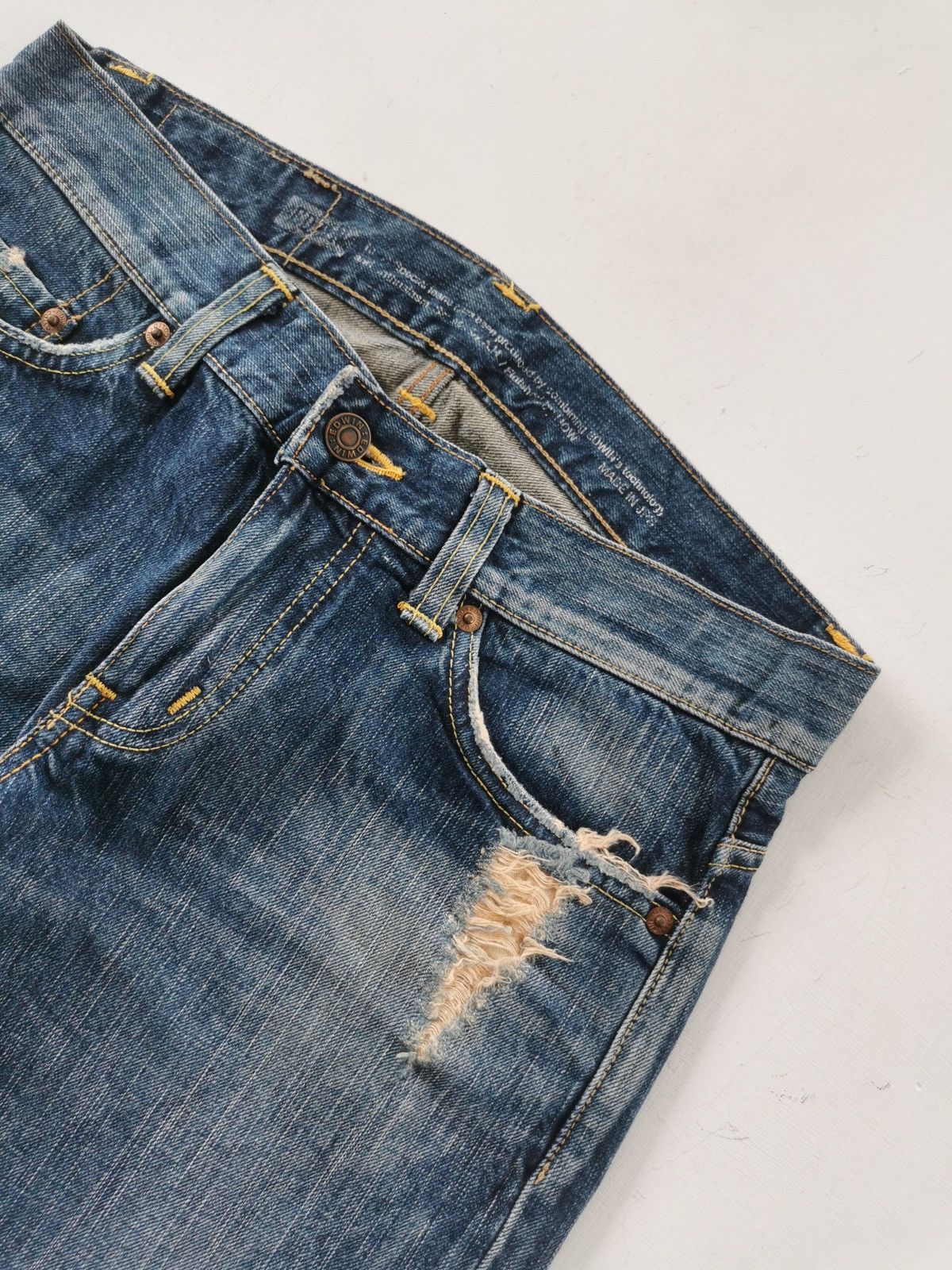 Edwin Edwin 503 13oz Bootcut Jeans Size 30" / US 8 / IT 44 - 3 Thumbnail