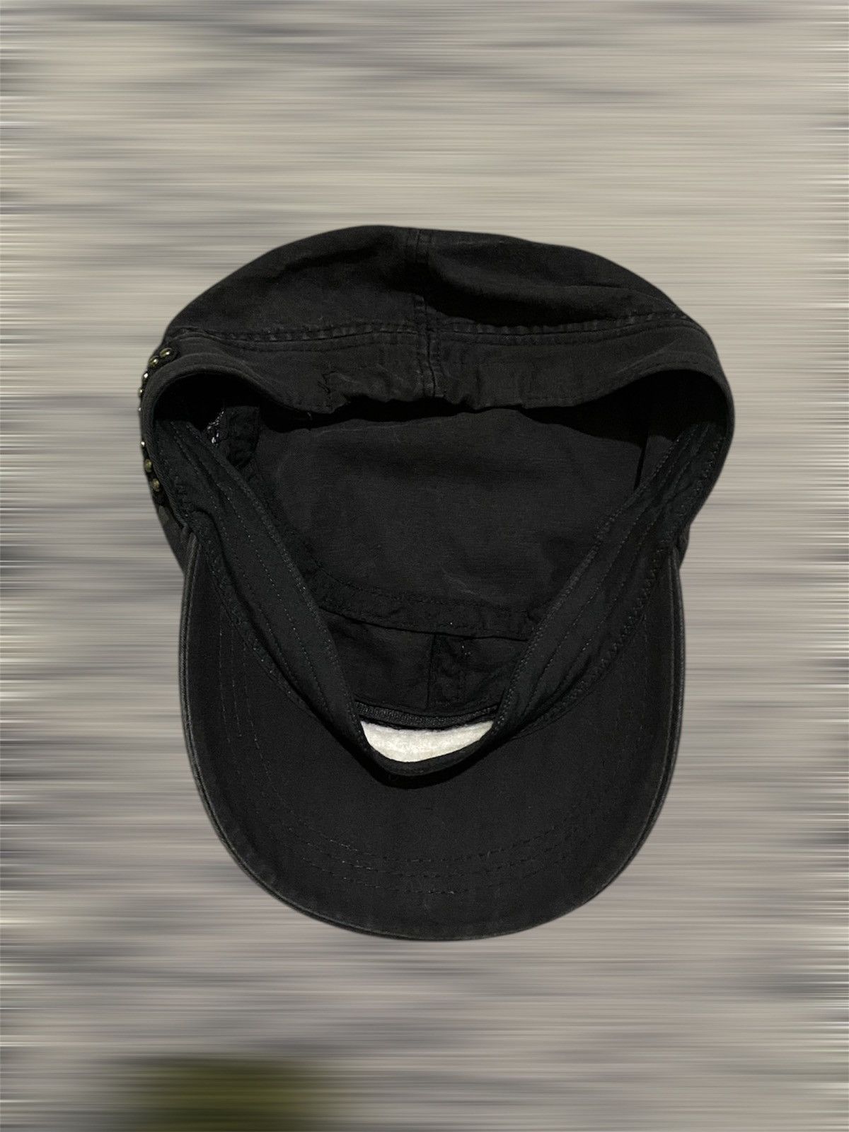 Hysteric Glamour Y2k skull studded ifsixwasnine style patrol cap Size ONE SIZE - 5 Thumbnail