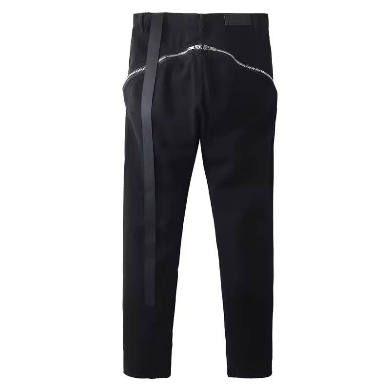 Japanese Brand × Vintage unisex zippered kargo pants Size US 34 / EU 50 - 4 Thumbnail