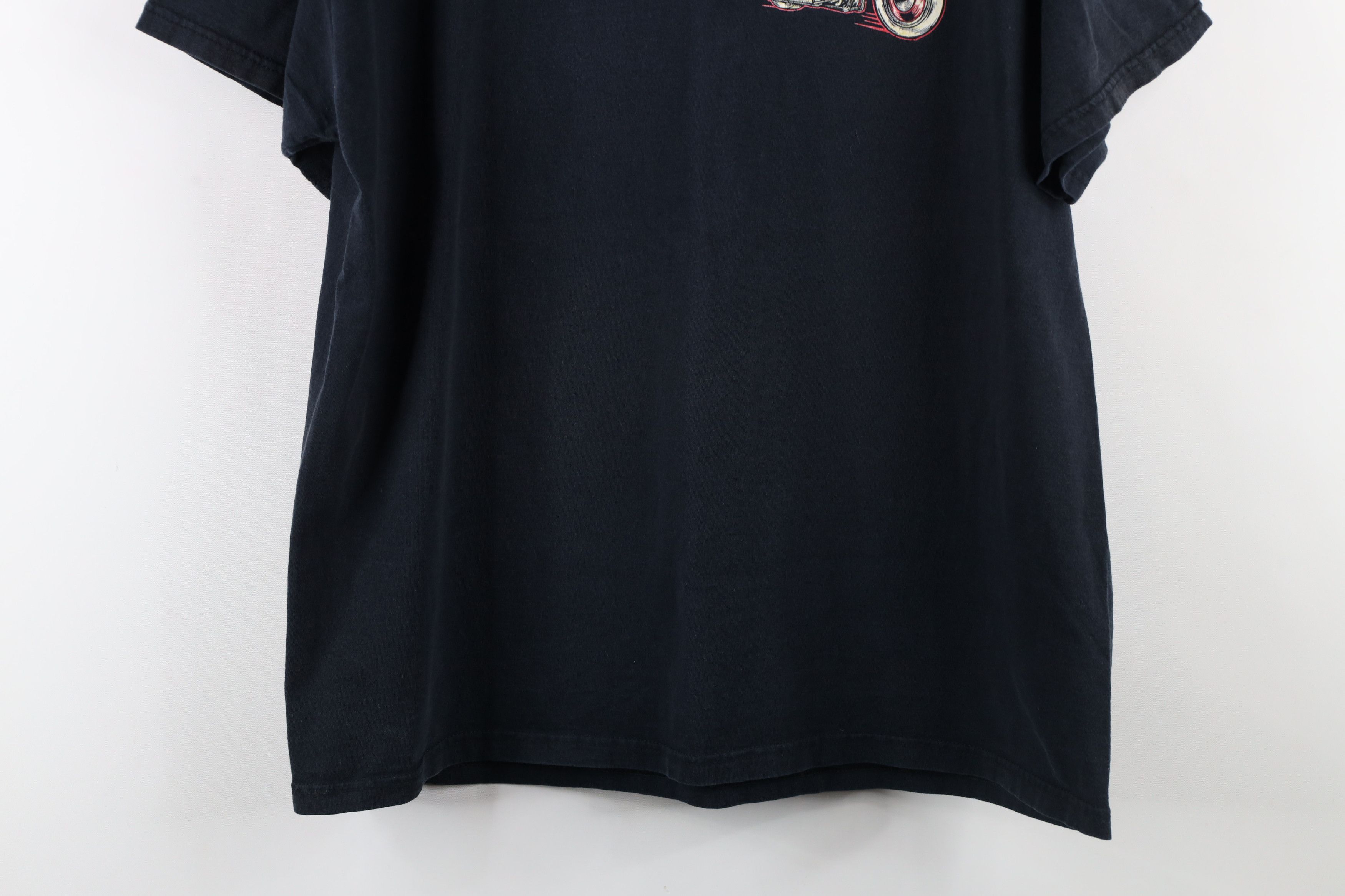 Vintage Vintage Y2K Daytona Bike Week Skeleton Motorcycle T-Shirt Size US L / EU 52-54 / 3 - 3 Thumbnail