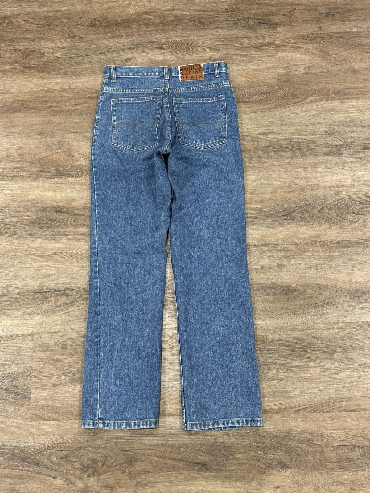 Nautica Vintage Nautica Marine Denim Size US 31 - 4 Thumbnail