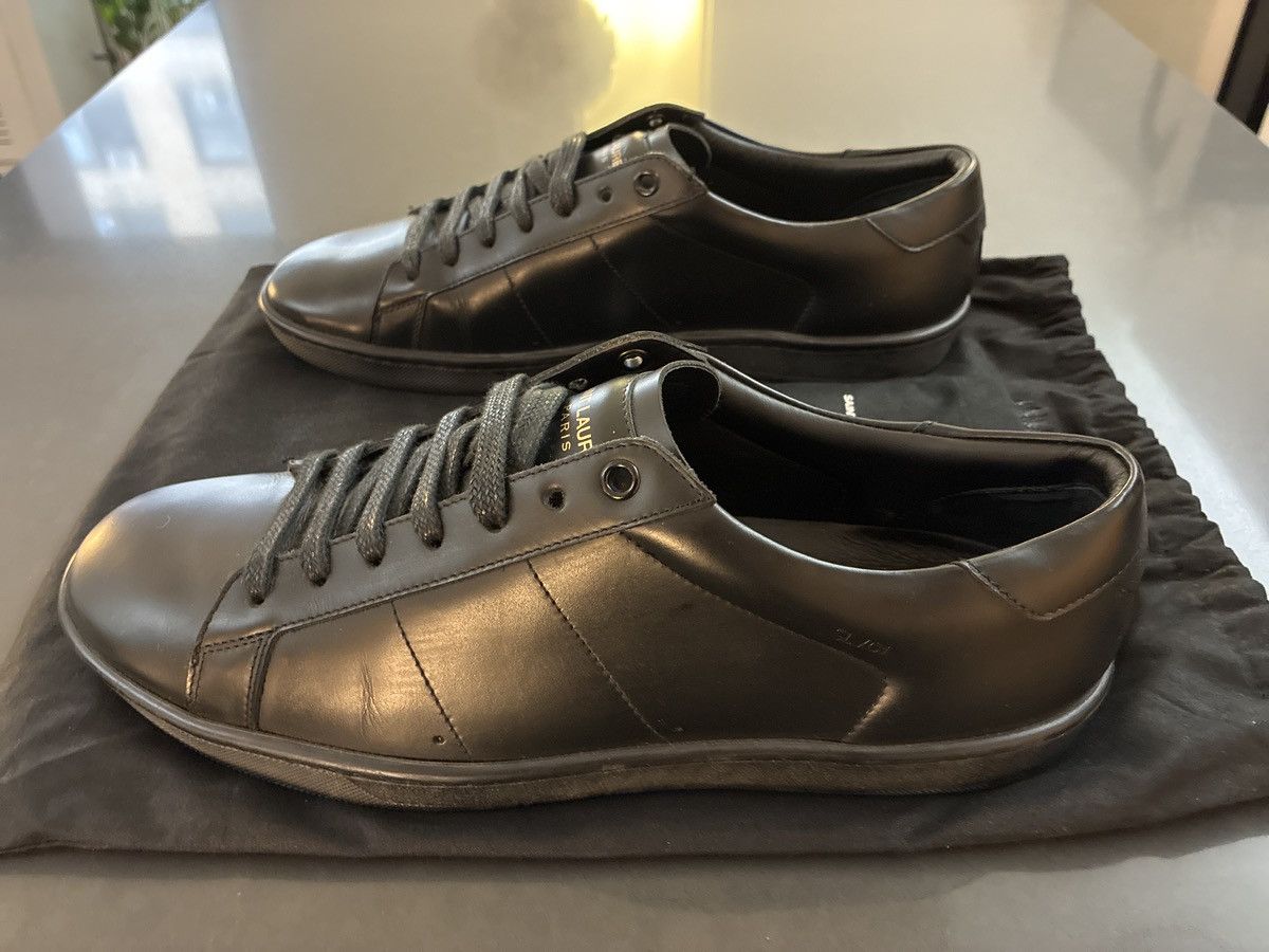Saint Laurent Paris SAINT LAURENT PARIS SL/01 Sneakers Size US 10 / EU 43 - 2 Thumbnail