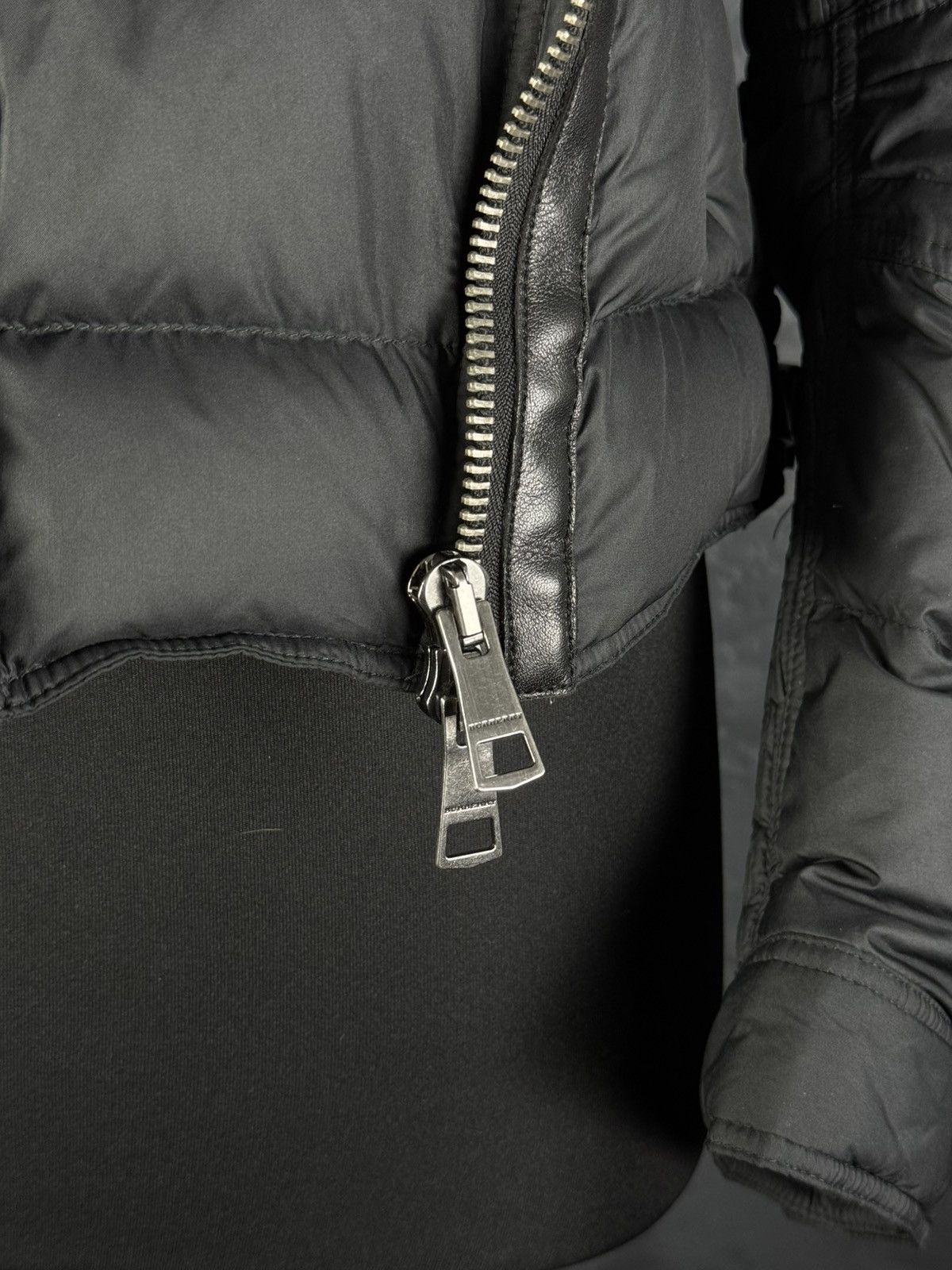 Burberry Women's BURBERRY BRIT Black Lightweight Down Jacket Size M Size M / US 6-8 / IT 42-44 - 17 Thumbnail