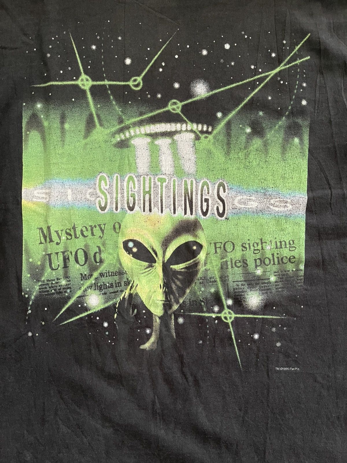 Alien Workshop Vintage Aliens Sighting Movie Promo Tee Size US M / EU 48-50 / 2 - 5 Thumbnail