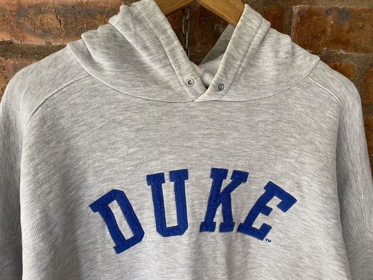 Nike 🔥🔥1990s NIKE DUKE embroidered center logo hoodie Size US XL / EU 56 / 4 - 5 Thumbnail