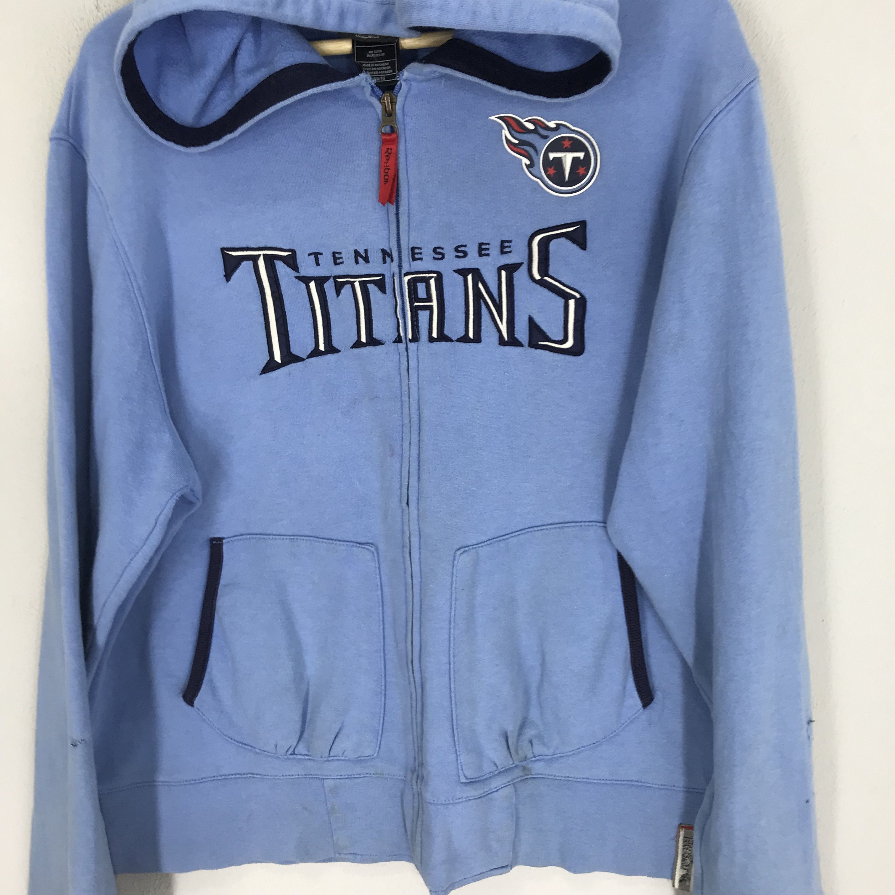 Japanese Brand Vintage Y2K Tennesse Titans Blue Sweater - 343 Size US M / EU 48-50 / 2 - 7 Thumbnail
