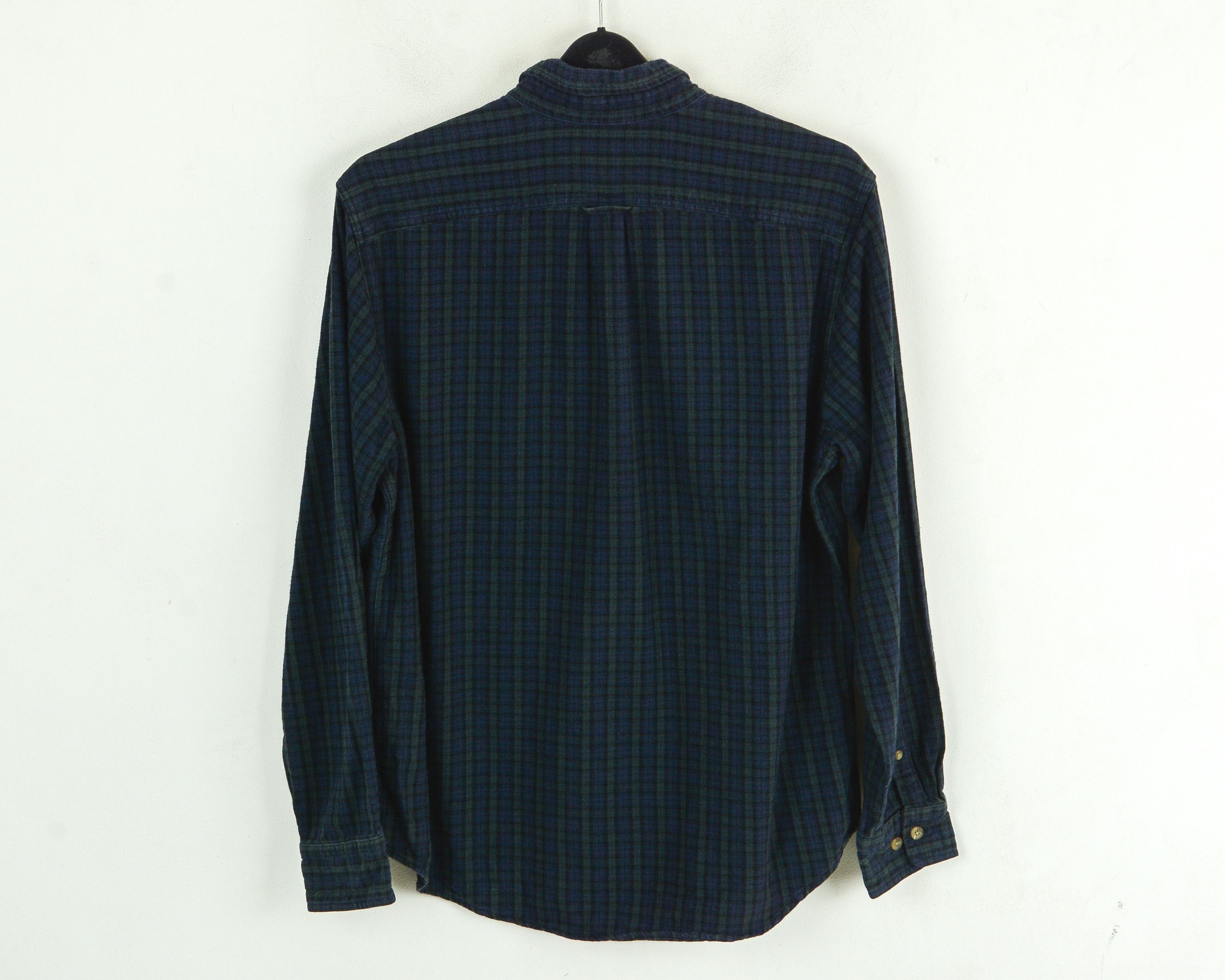 Eddie Bauer EDDIE BAUER Shirt Cotton Flannel Casual Long Sleeve Button Size US XL / EU 56 / 4 - 3 Thumbnail