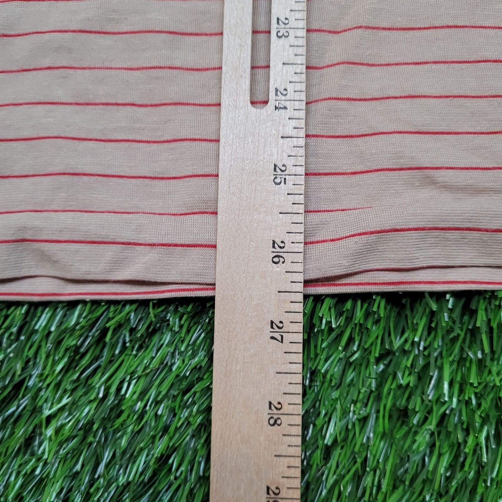 Vintage VTG 70s Finalist Dagger Collar Knit Polo XS Stripe Size US XS / EU 42 / 0 - 9 Thumbnail