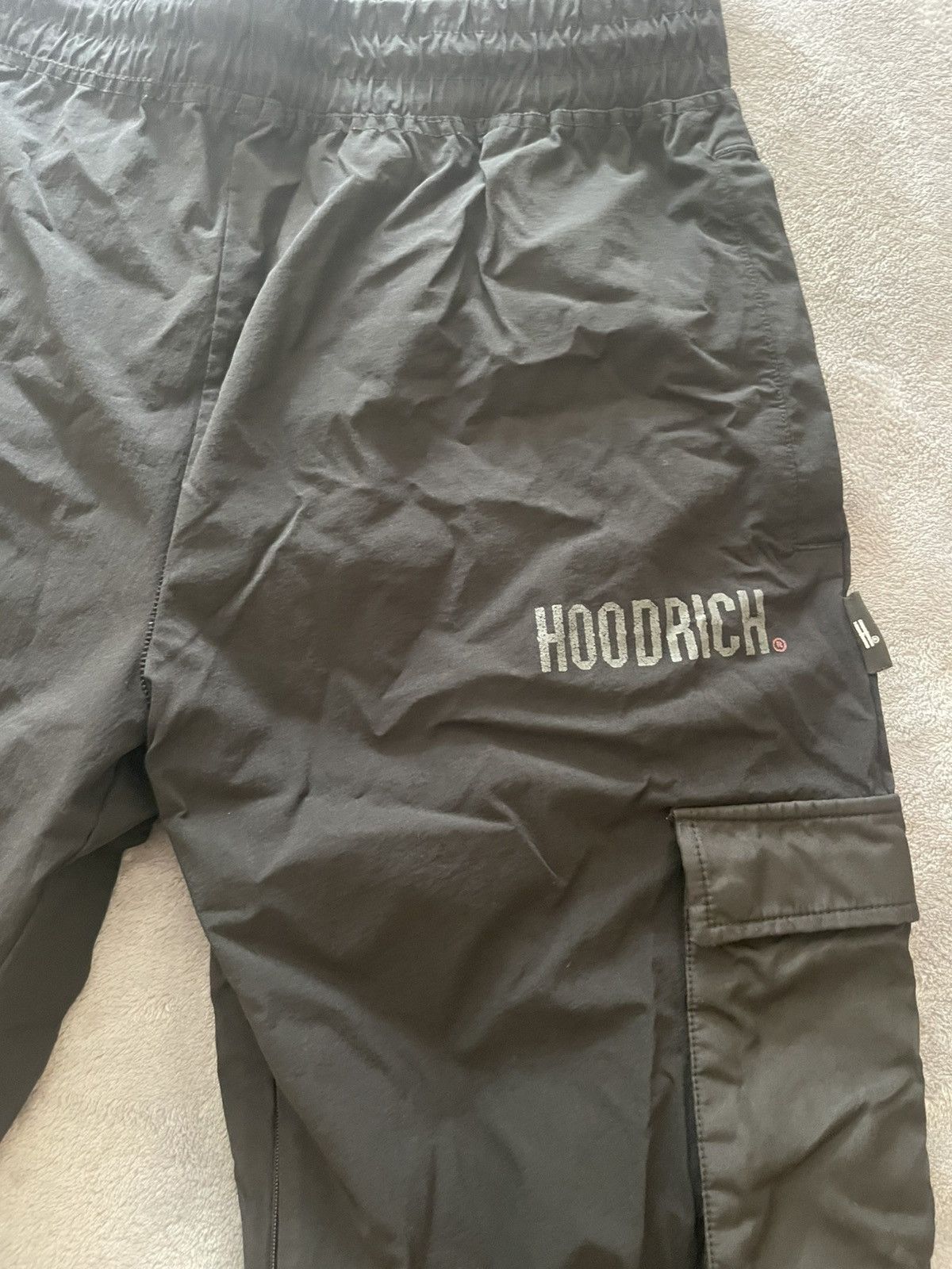 Hoodrich Hoodrich Jogger Track Pants (Black) Size US 32 / EU 48 - 4 Thumbnail