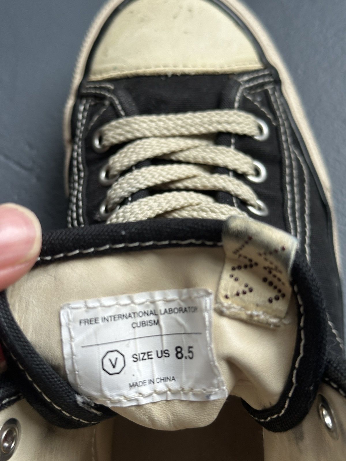 Visvim Visvim Skagway Hi top Sk8 shoe trashed worn dirty Size US 8.5 / EU 41-42 - 7 Thumbnail