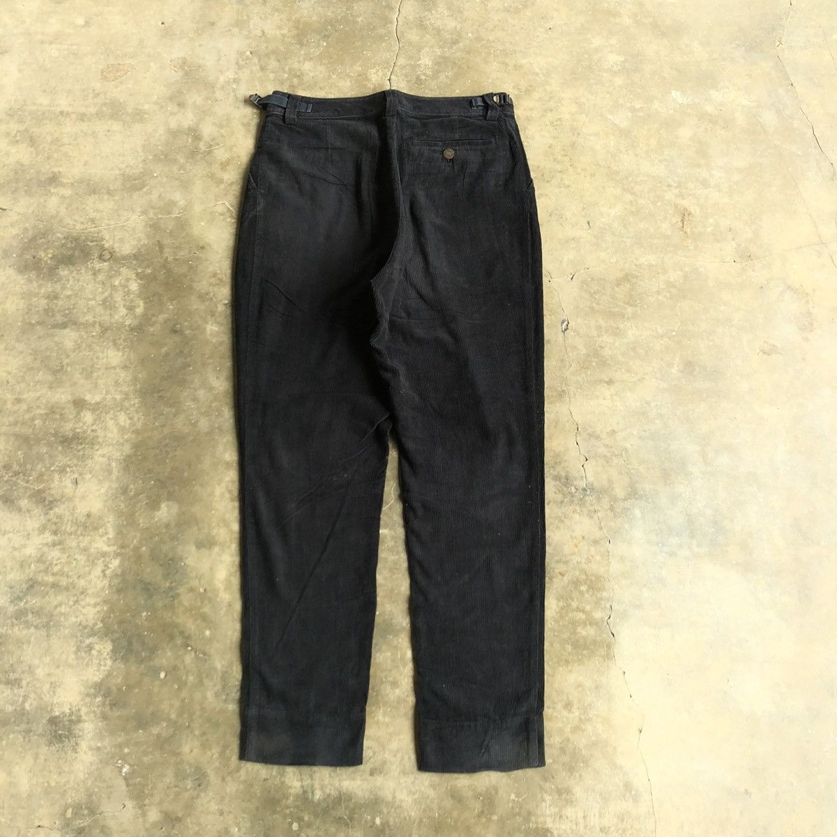 Issey Miyake 2000s Tsumori Chisato by Issey Miyake Corduroy Pants Black Size US 29 - 9 Thumbnail