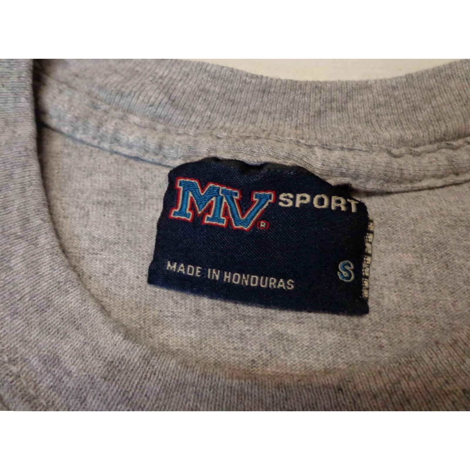 Vintage MV Sport T Shirt Small Gray The Peabody Hotel Memphis TN Men Size US S / EU 44-46 / 1 - 4 Thumbnail