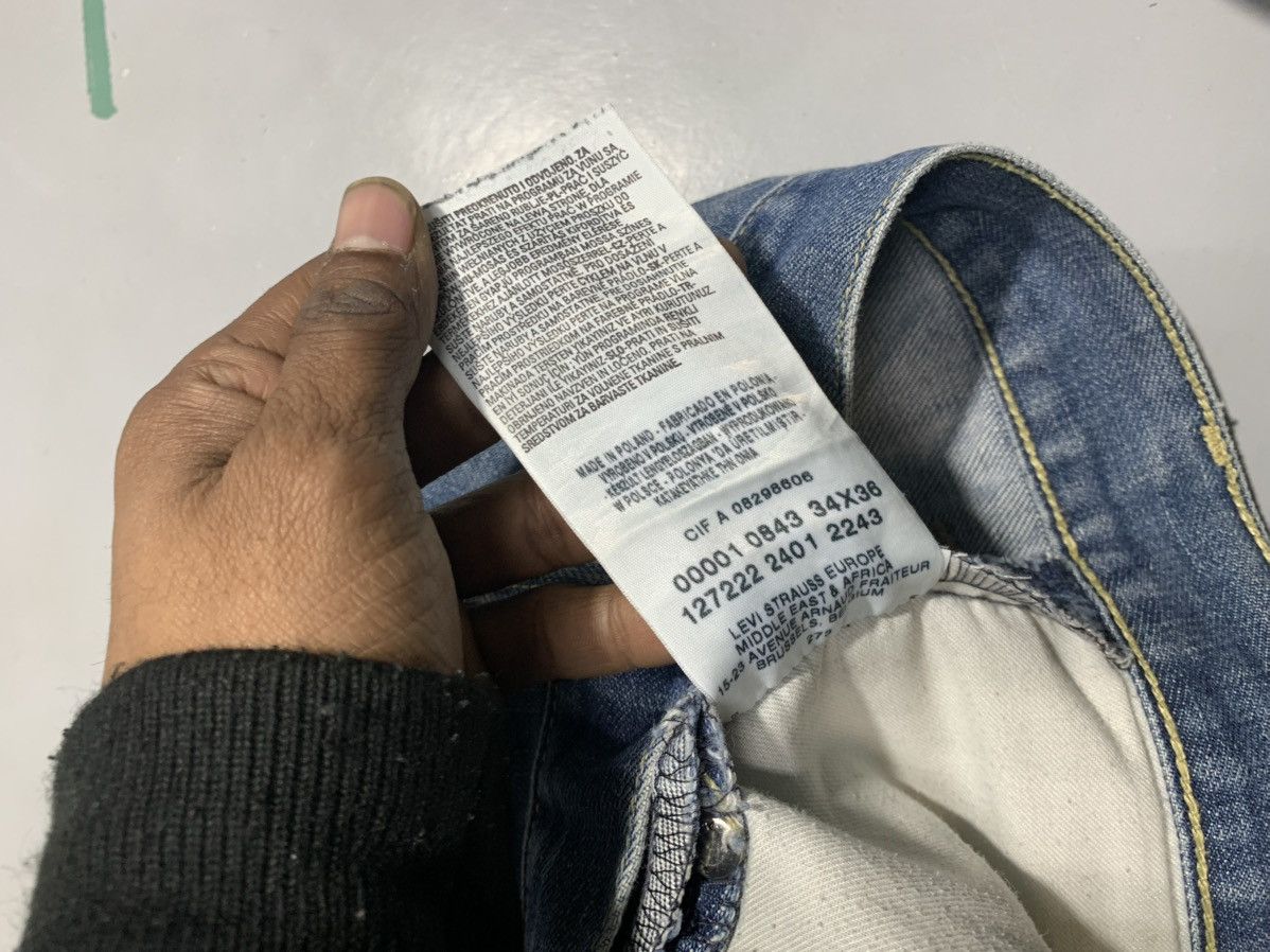 Levi's Vintage levis engineers denim pants Size US 34 / EU 50 - 7 Thumbnail