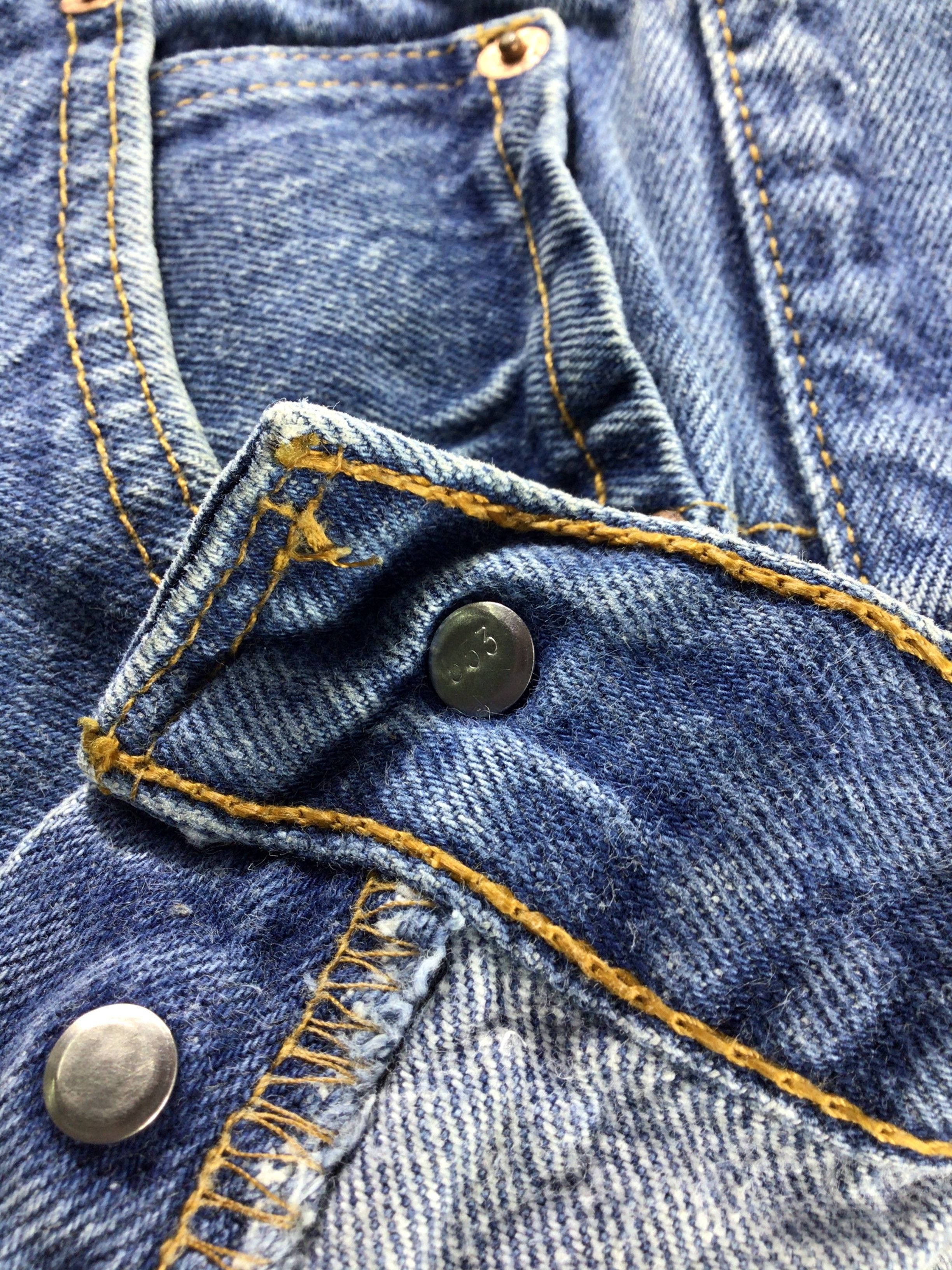 Levi's × Vintage Vintage Levis 501 Stone Wash Jeans-JM728 Size US 33 - 8 Thumbnail