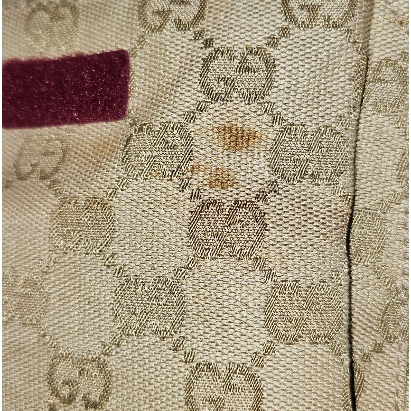 Gucci Gucci Pre-Owned GG Canvas & Leather Double Pocket Belt Bag Size ONE SIZE - 10 Thumbnail