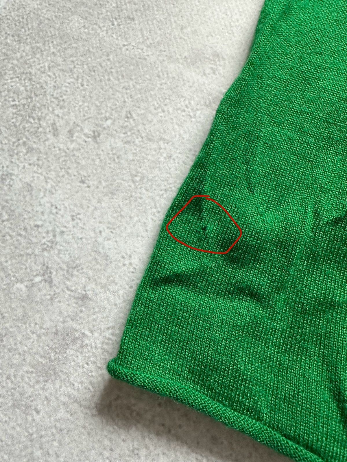 Vintage × Zadig & Voltaire Zadig&Voltaire long sleeve one size green vintage Size ONE SIZE - 4 Thumbnail