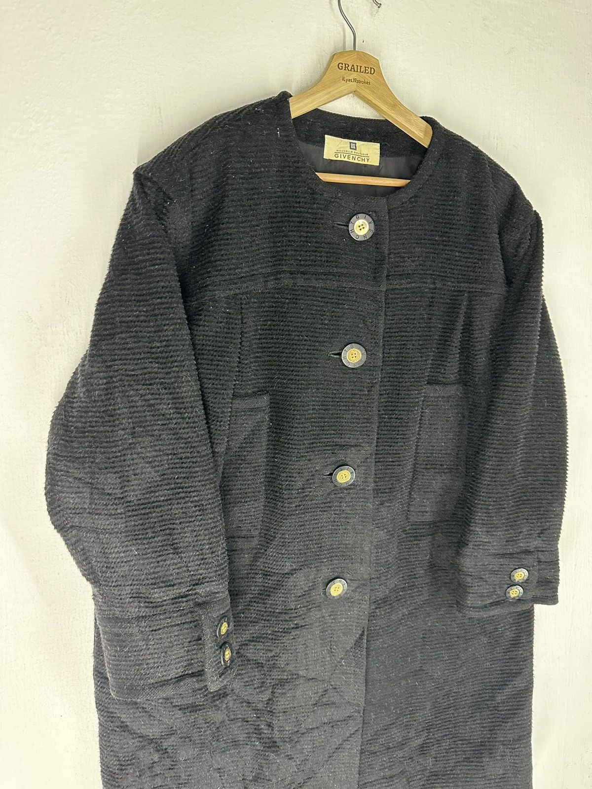 Beauty Beast × Givenchy Vintage Givenchy Coat Jacket Size L / US 10 / IT 46 - 3 Thumbnail