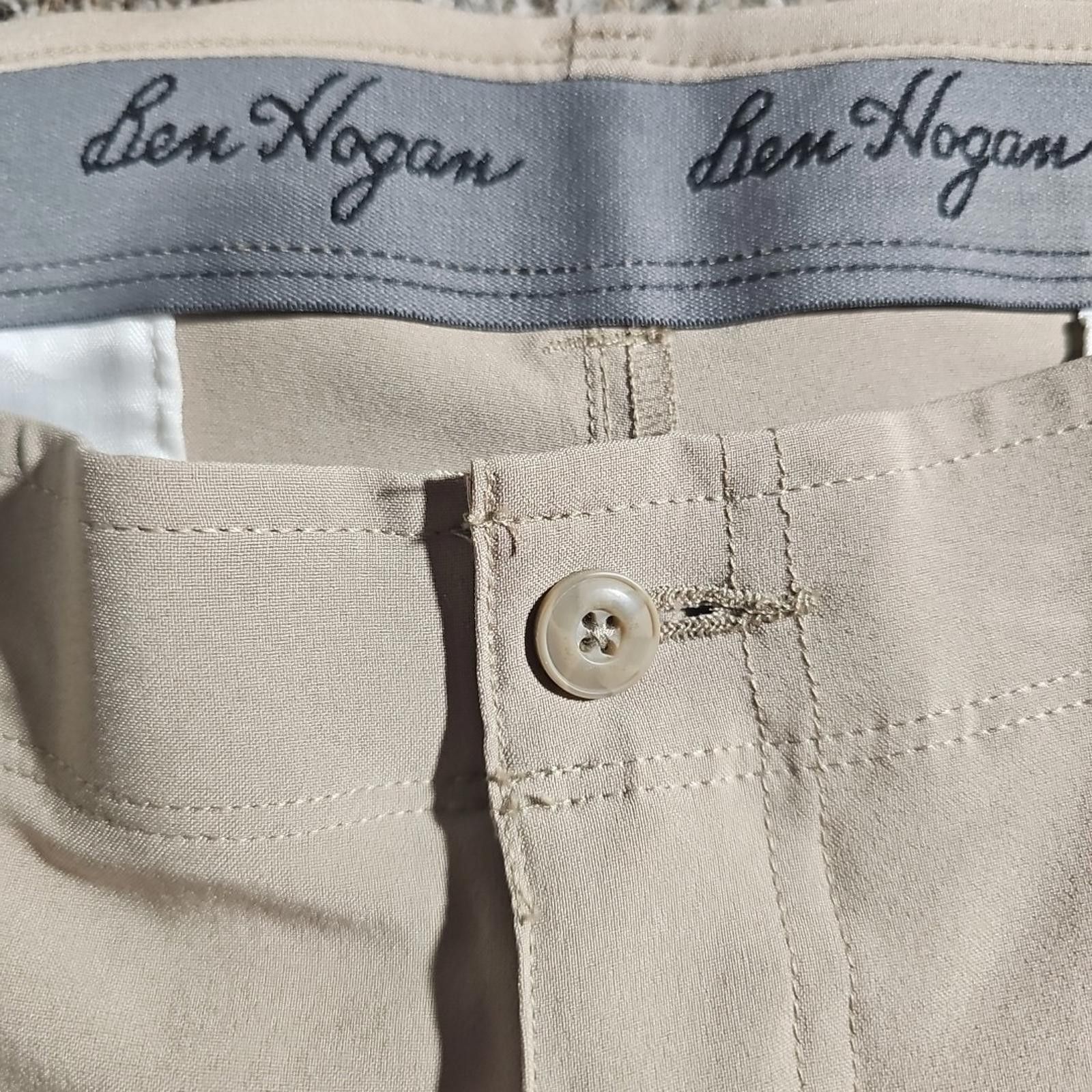 Other Ben Hogan Sz 38 Khaki Golf Shorts Size US 38 / EU 54 - 2 Thumbnail