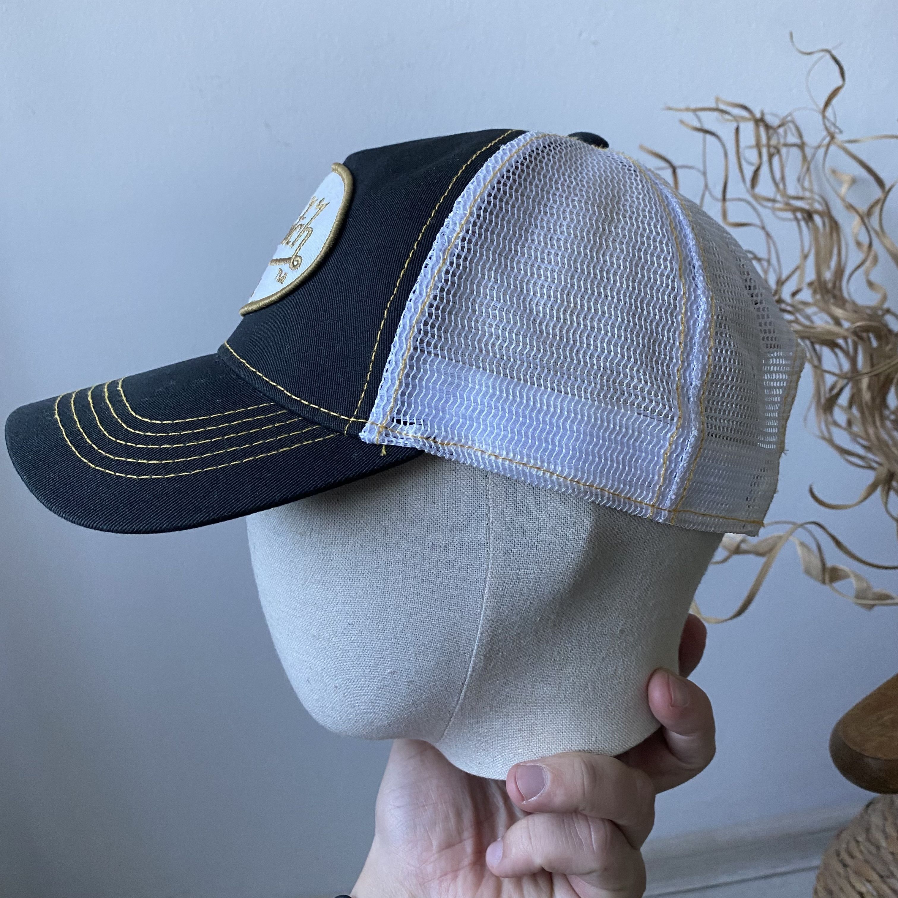 Von Dutch Y2K 2000s Von Dutch cap Trucker hat opium Size ONE SIZE - 2 Thumbnail