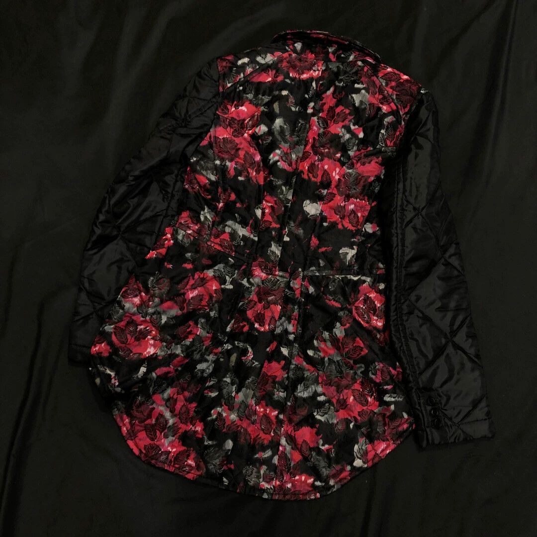 Comme des Garcons CDG 16FW Rei Kawakubo Print Silk Armor Padded XS Size US XS / EU 42 / 0 - 3 Thumbnail