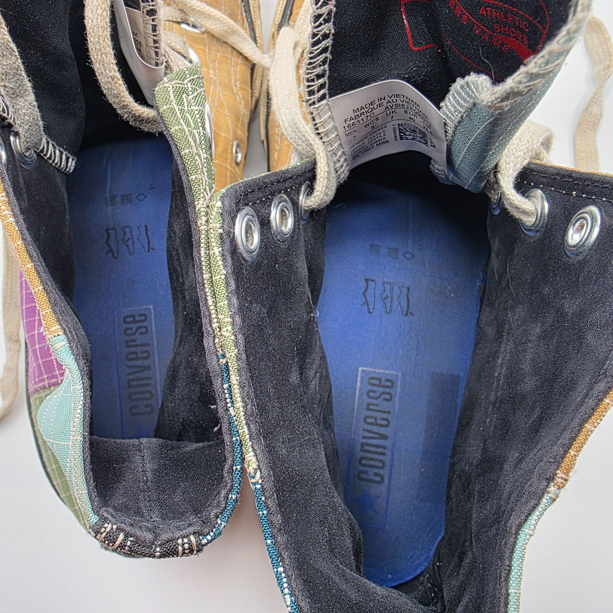 Converse Converse All Star Chuck Taylor 70 High Womens Size 9 Multico Size US 9 / IT 39 - 6 Thumbnail