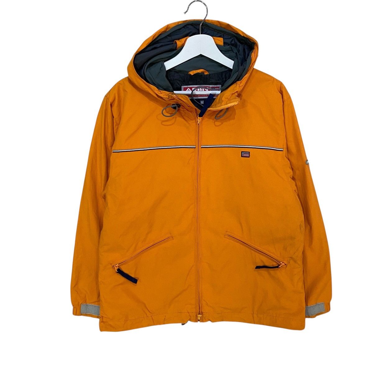 Vintage ❄️VTG AIRBORN ORANGES OUTDOORS LIGHT JACKET Size US M / EU 48-50 / 2 - 1 Thumbnail
