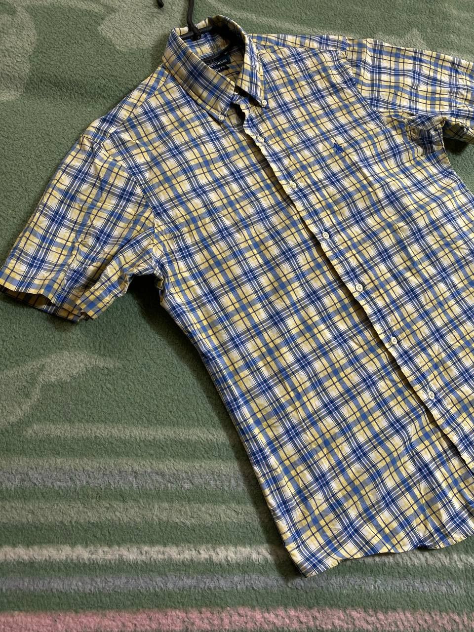 Flannel × Polo Ralph Lauren × Vintage Vintage Polo Ralph Lauren Pony button up shirt flannel Size US S / EU 44-46 / 1 - 10 Thumbnail