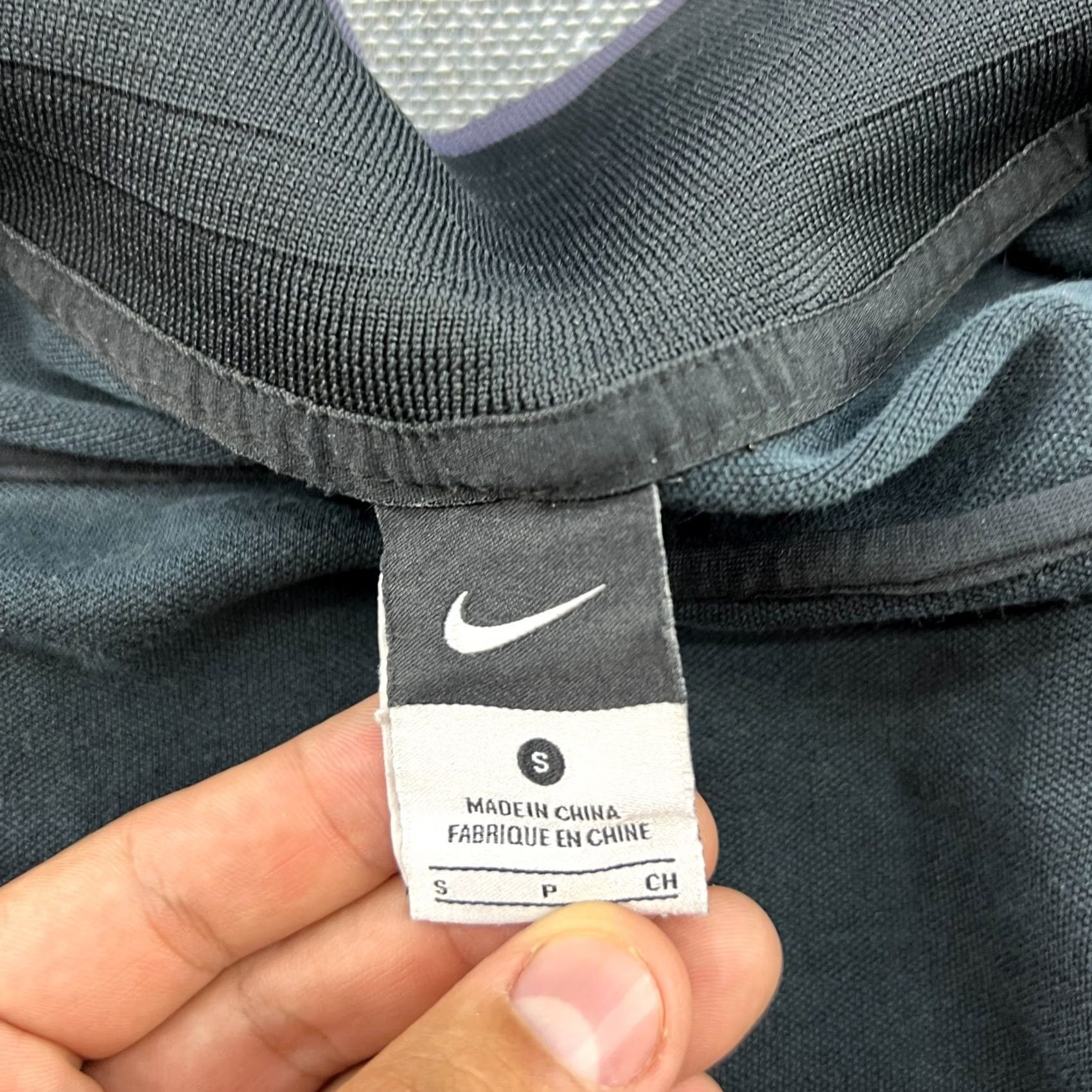 Nike Nike Inter Milan Track Jacket Small Full Zip Drill Training Men S Black Java Size US S / EU 44-46 / 1 - 5 Thumbnail