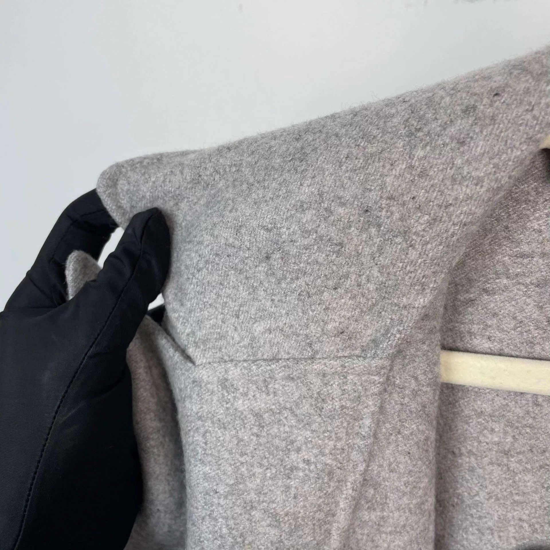 Dior Dior cashmere overcoat 165 gray Size XS / US 0-2 / IT 36-38 - 7 Thumbnail