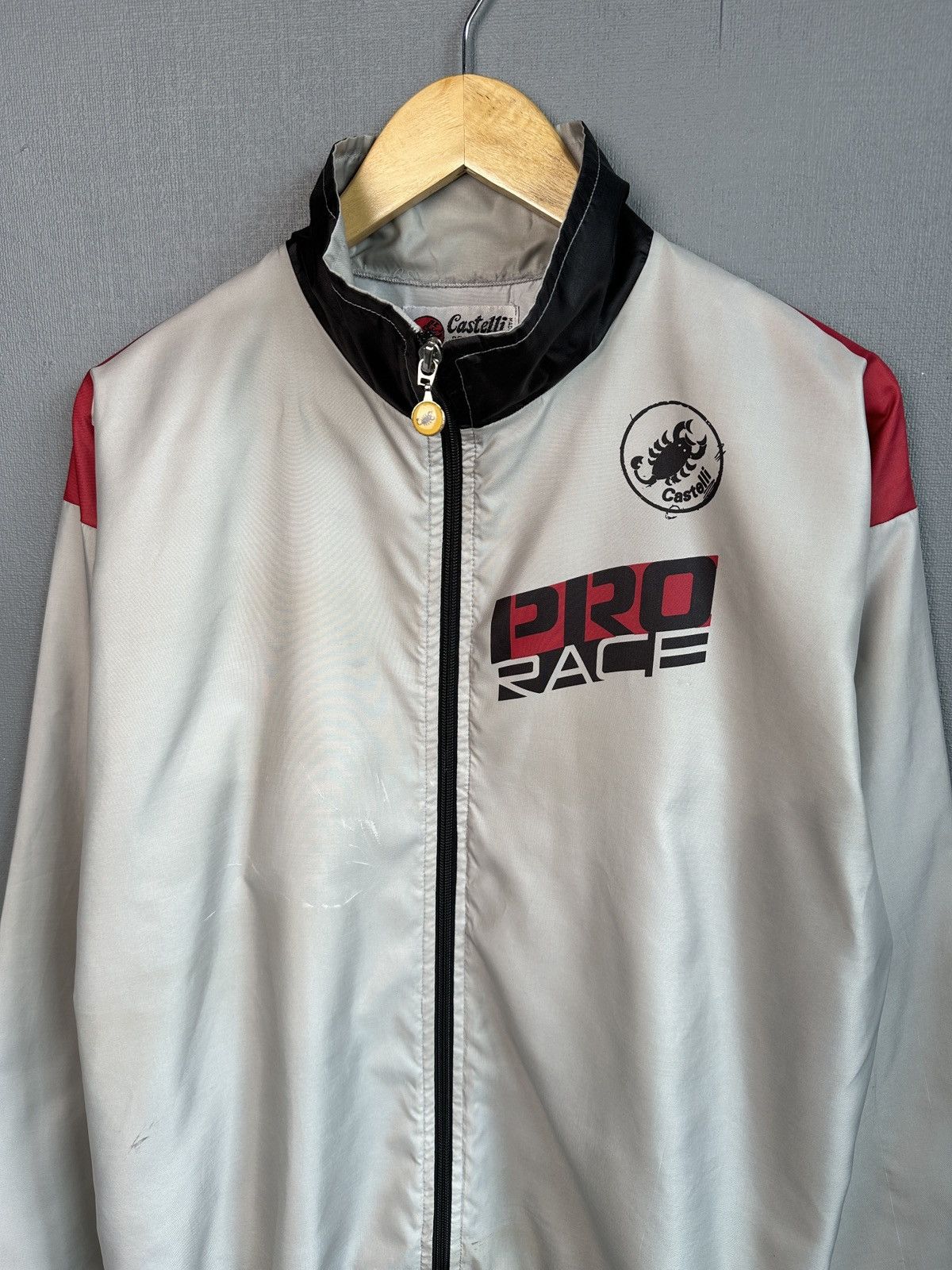 Other Vintage CASTELLI Rosate Pro Race Cycling Jacket Big Logo Size US L / EU 52-54 / 3 - 3 Thumbnail
