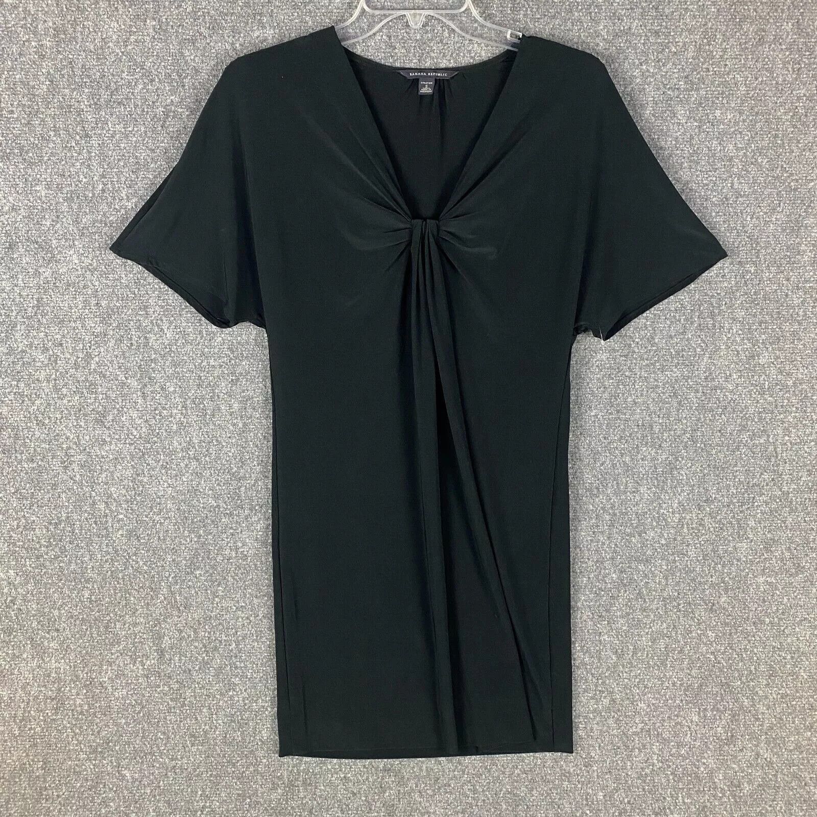 Banana Republic Banana Republic Dress Women's Small Short Sleeve Stretch S Size S / US 4 / IT 40 - 1 Thumbnail