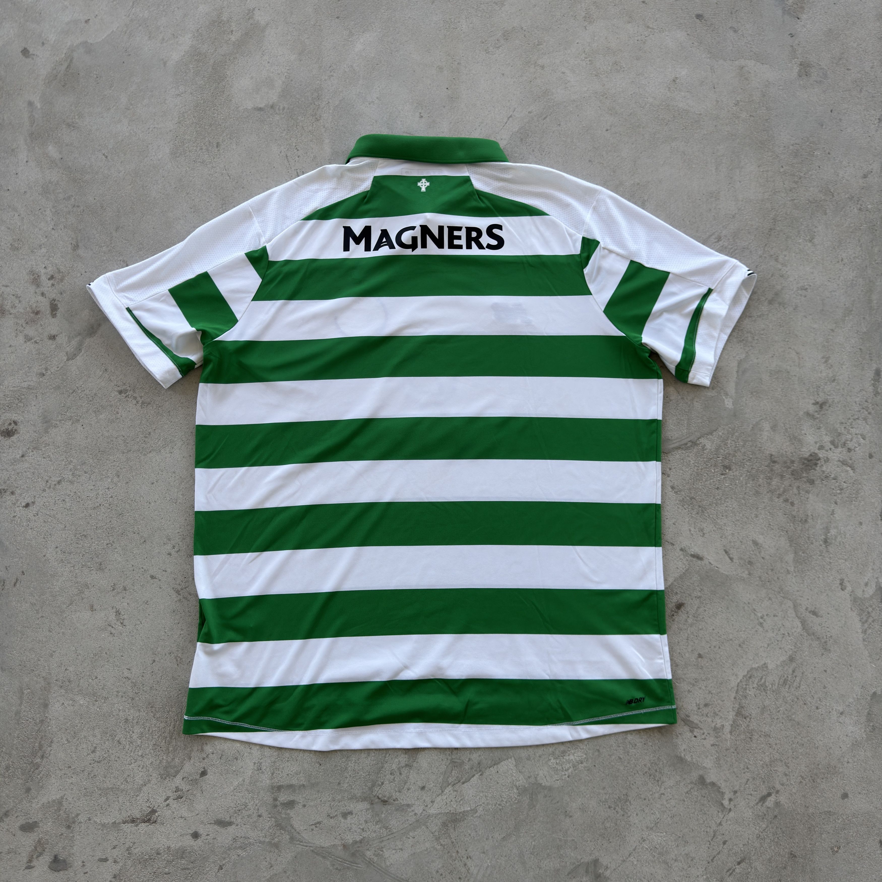 New Balance New Balance Celtic FC Soccer Jersey 2XL Home Kit Dafabet Size US XXL / EU 58 / 5 - 2 Thumbnail