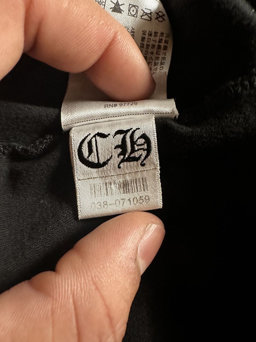 Chrome Hearts Chrome Hearts Paris Exclusive Fleur Long-Sleeve T-Shirt Size US XL / EU 56 / 4 - 11 Thumbnail