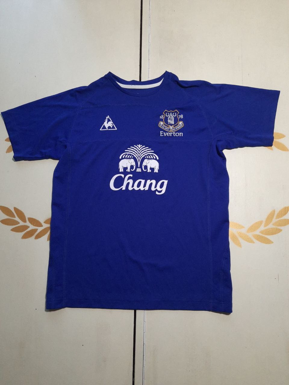 Le Coq Sportif Le Coq Sportif Everton FC Jersey 2010-2011 Size US L / EU 52-54 / 3 - 2 Thumbnail