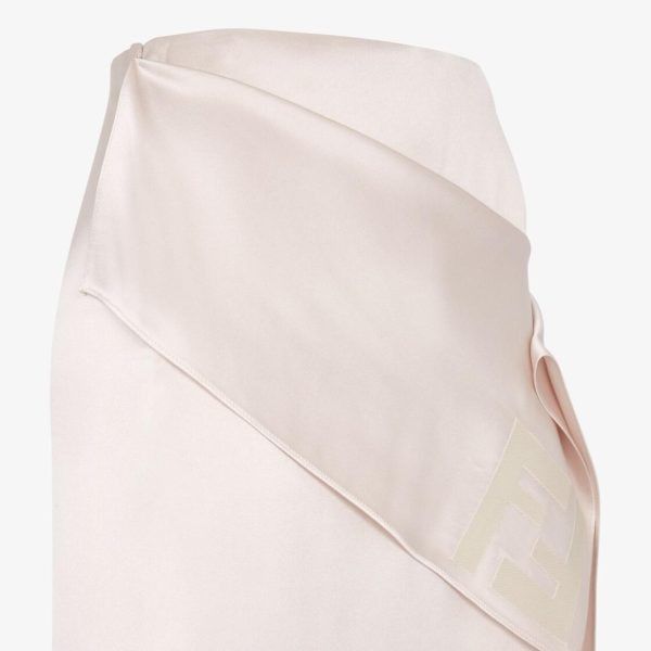 Fendi o1loc1c0824 Skirt in Black Size 34" / US 12 / IT 48 - 3 Thumbnail