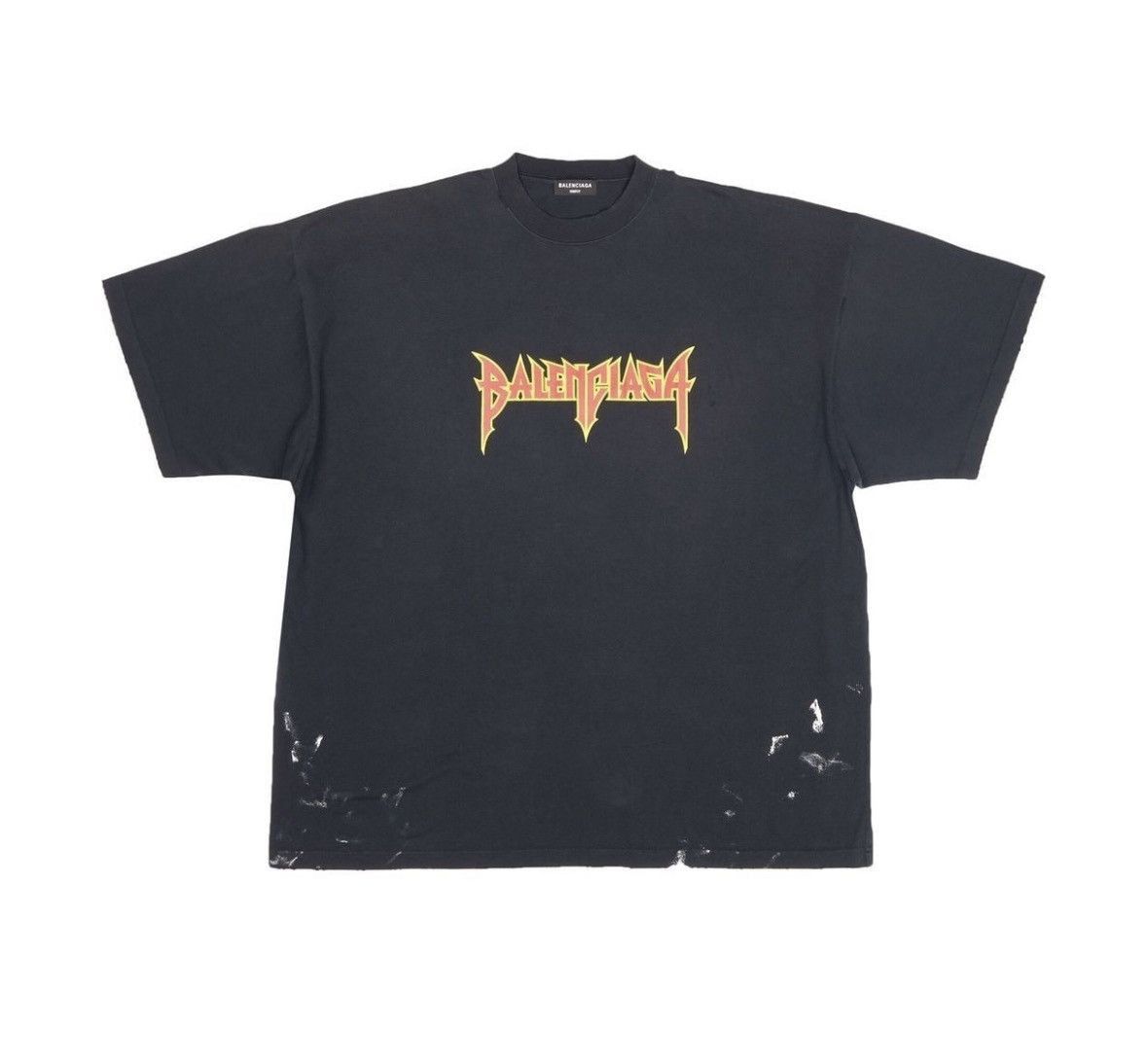 Balenciaga METAL T-SHIRT Oversized Size US L / EU 52-54 / 3 - 1 Thumbnail