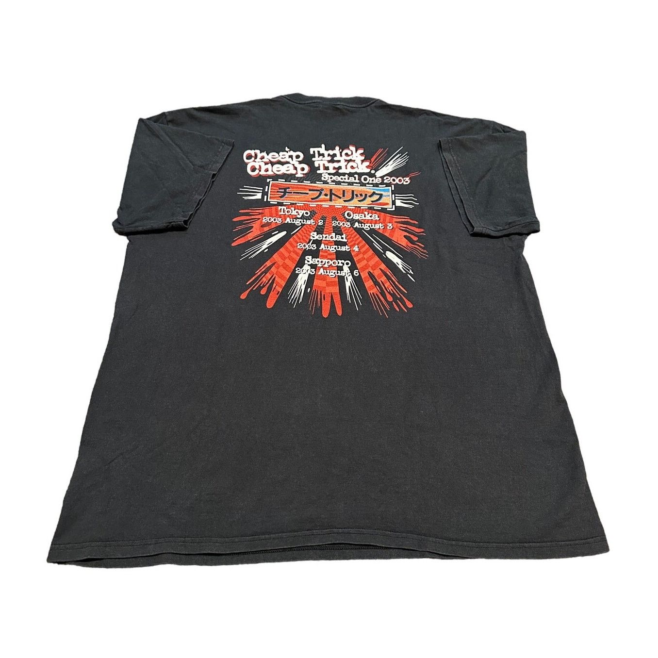 Anvil 2003 Vintage Y2K Cheap Trick Special One Japan Tour Size US XL / EU 56 / 4 - 8 Thumbnail