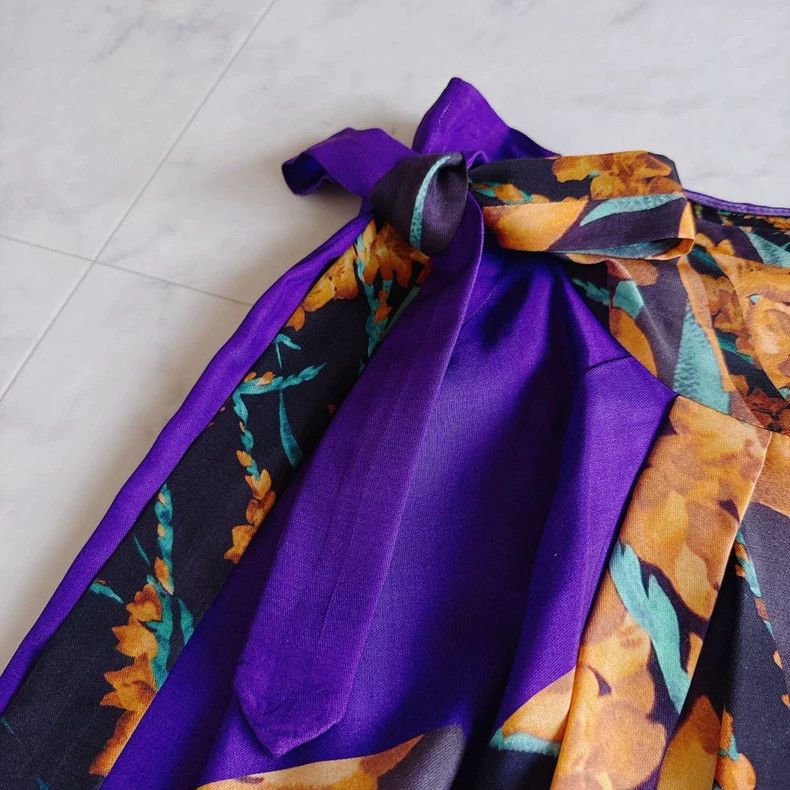 Dries Van Noten dries van noten Flower-shaped skirt Size 31" - 6 Thumbnail