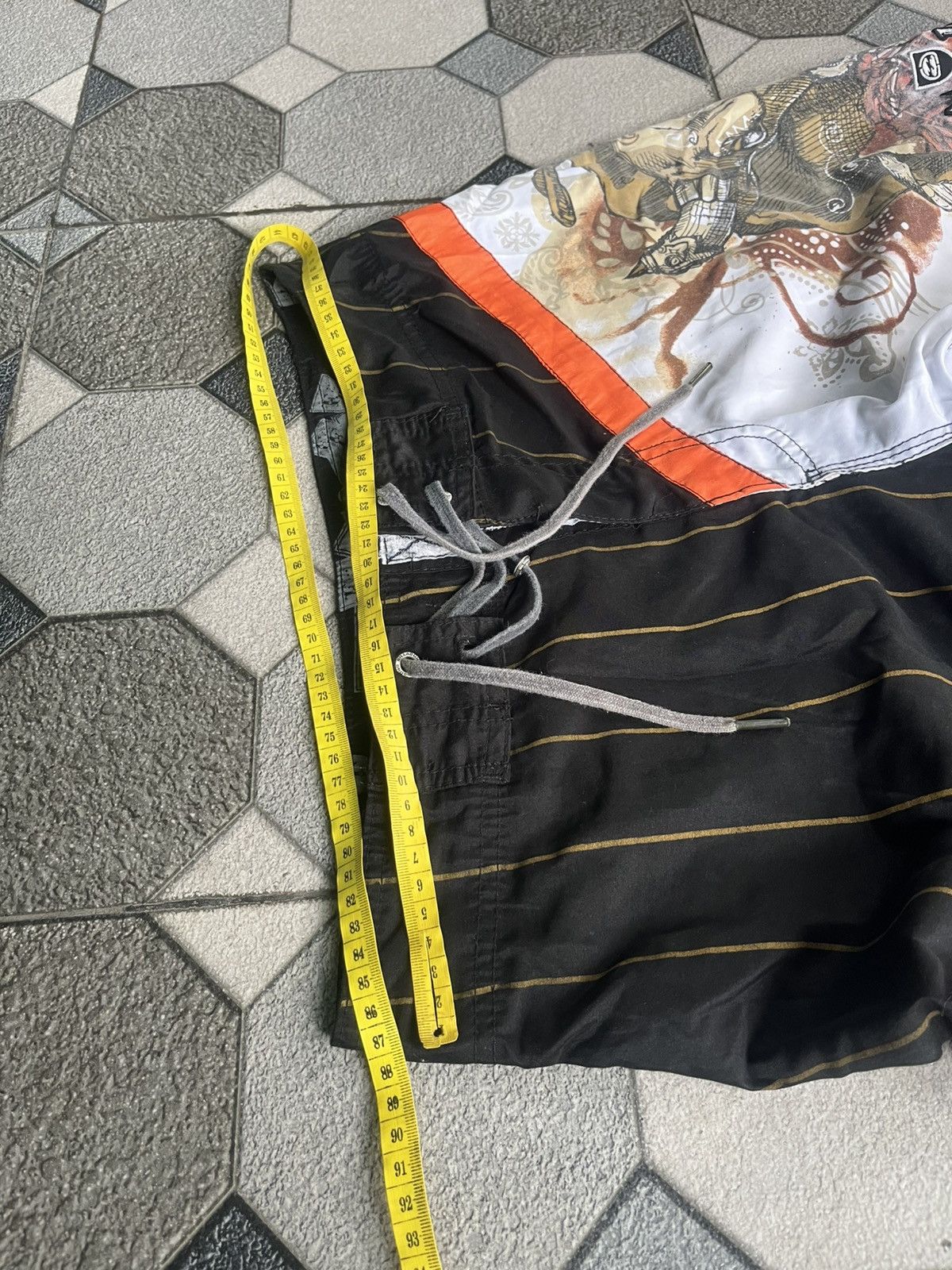 Band Tees × Billabong VINTAGE RARE ALL OVER PRINT FOO FIGHTERS BILLABONG SHORTS Size US 30 / EU 46 - 17 Thumbnail