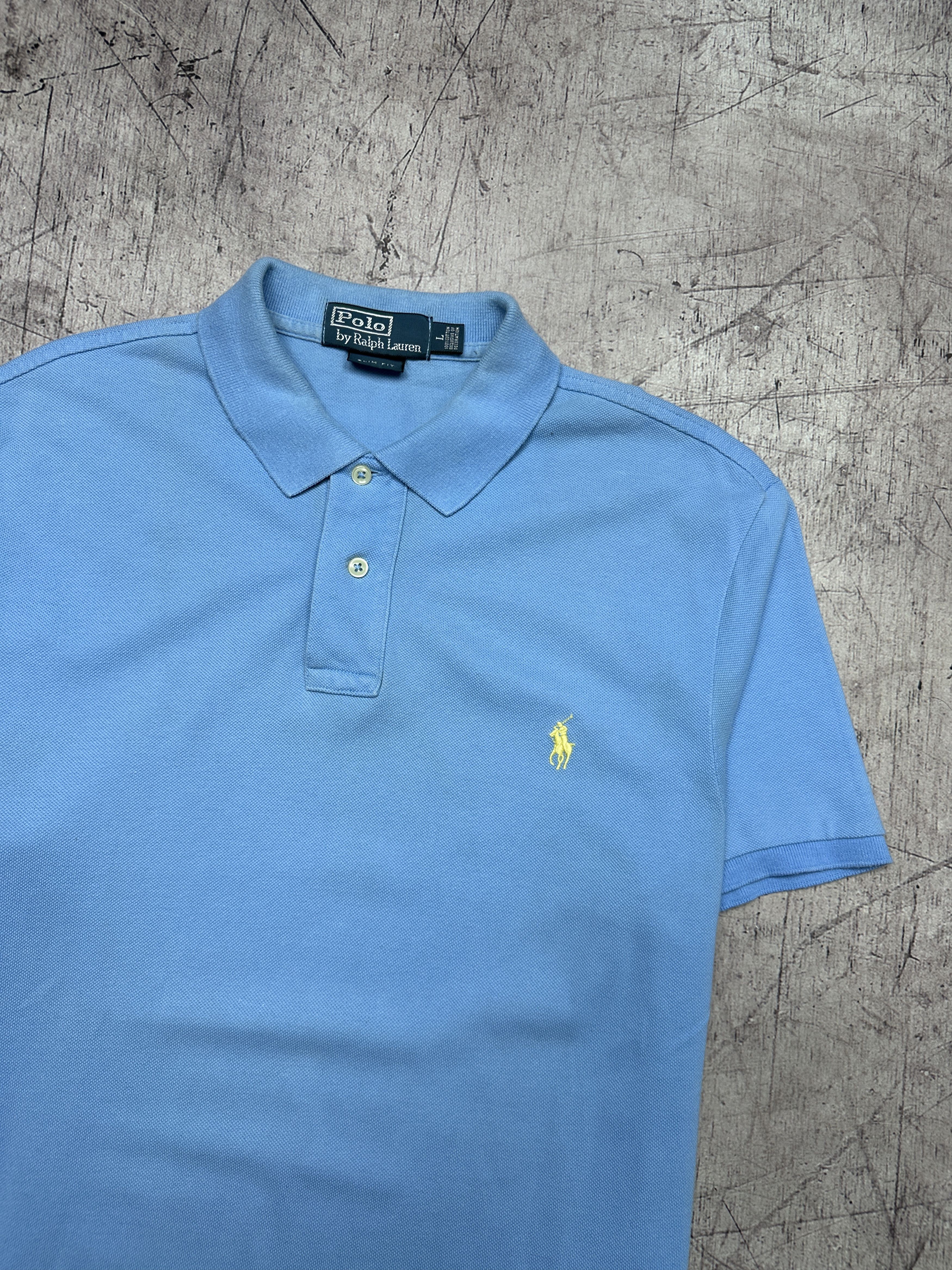 Polo Ralph Lauren Polo Ralph Lauren Vintage Mens Polo Shirt Size US L / EU 52-54 / 3 - 2 Thumbnail