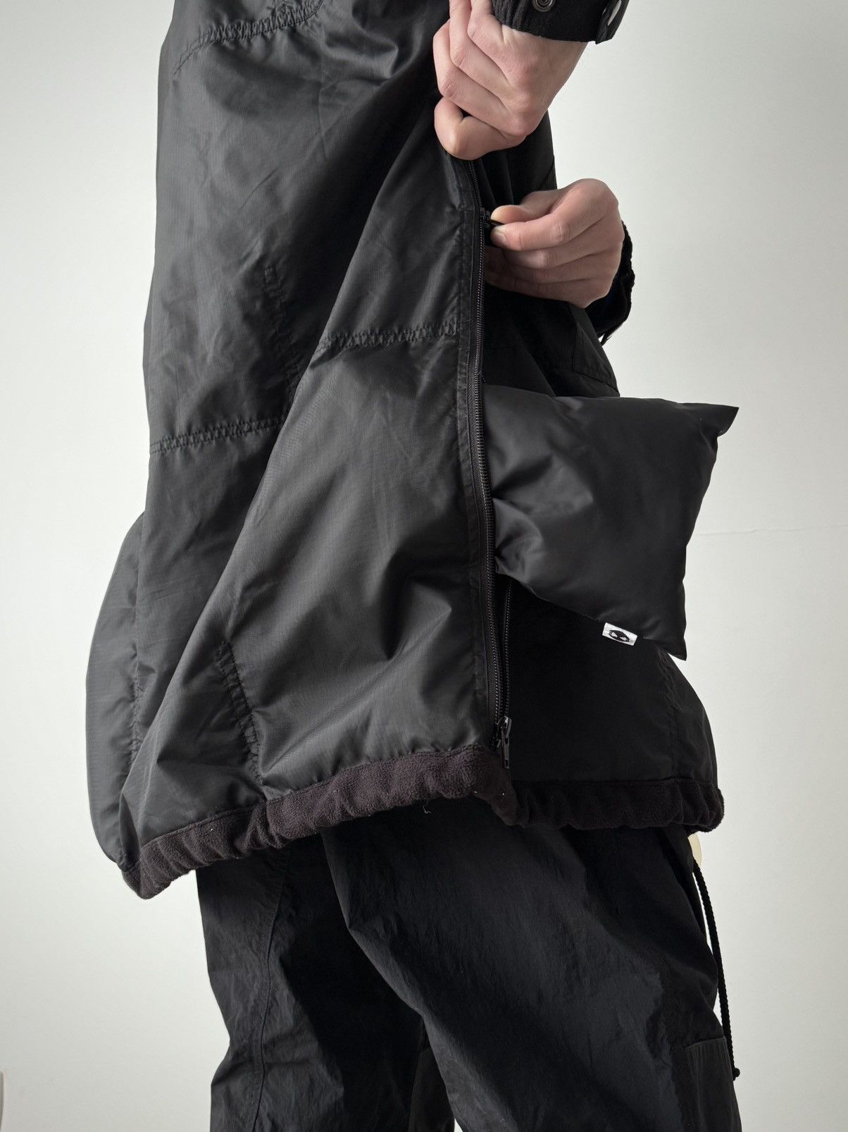 Final Home 90s Vintage Final Home Post Apocalyptic Survival Nylon Coat Size US S / EU 44-46 / 1 - 3 Thumbnail