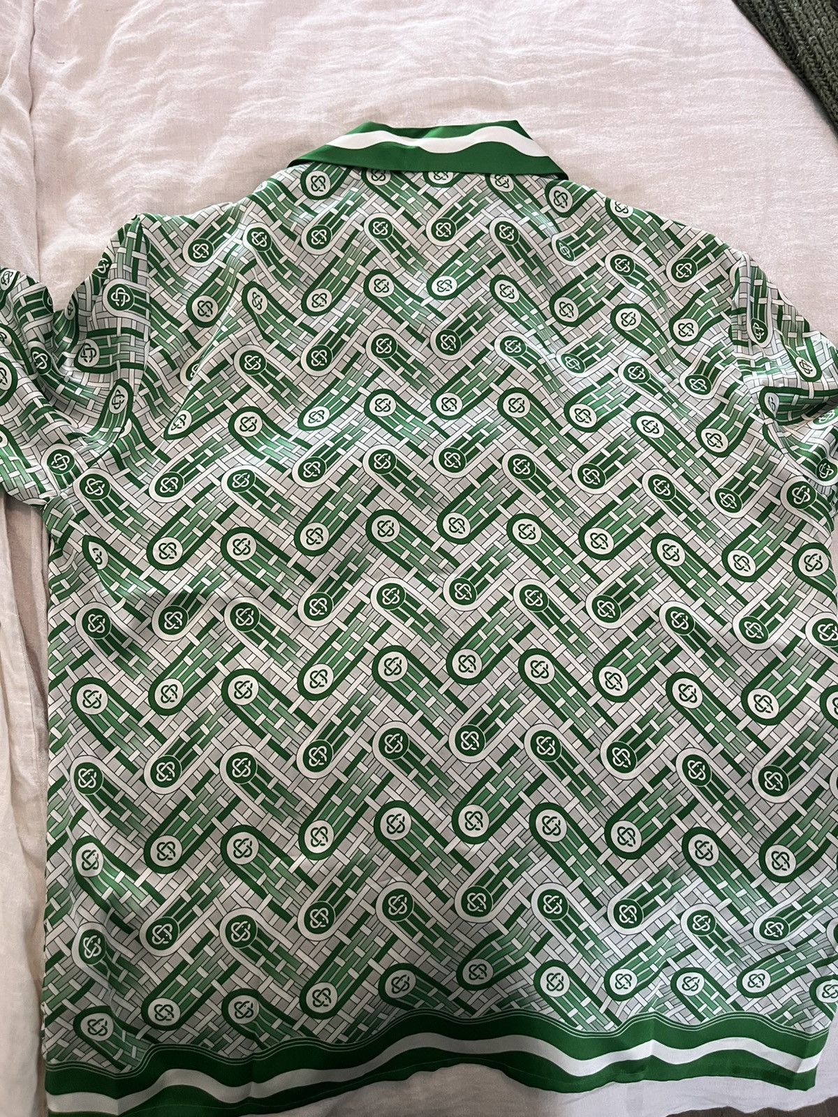 Casablanca Casablanca Tennis Club Shirt Size US M / EU 48-50 / 2 - 4 Thumbnail