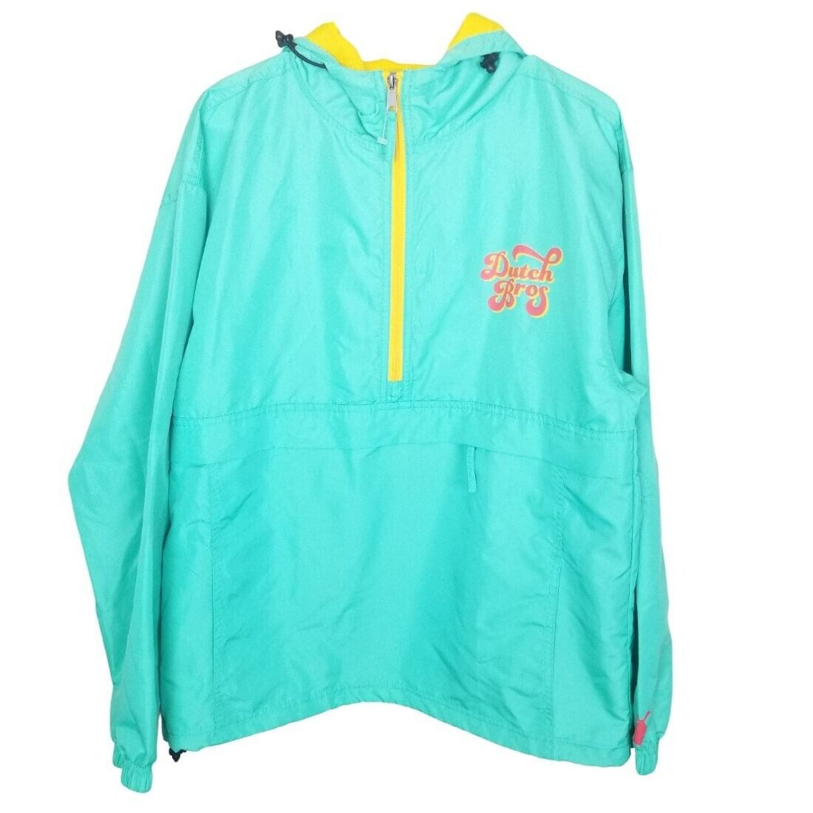Von Dutch Dutch Bros Mens Pullover Windbreaker Jacket Hoodie Sz M Size US M / EU 48-50 / 2 - 1 Thumbnail