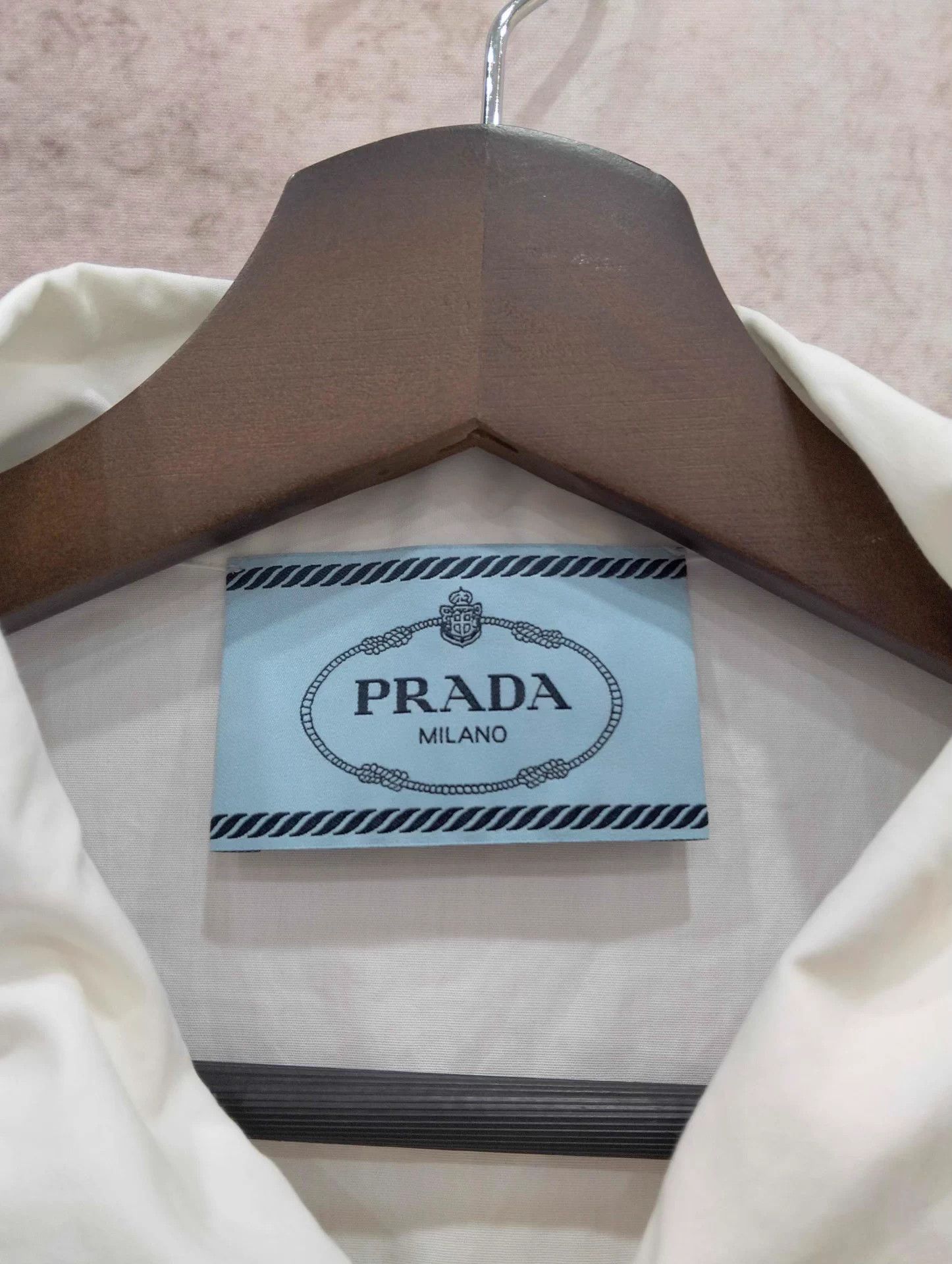 Prada PRADA Men's XXL Shirt Size US XXL / EU 58 / 5 - 3 Thumbnail