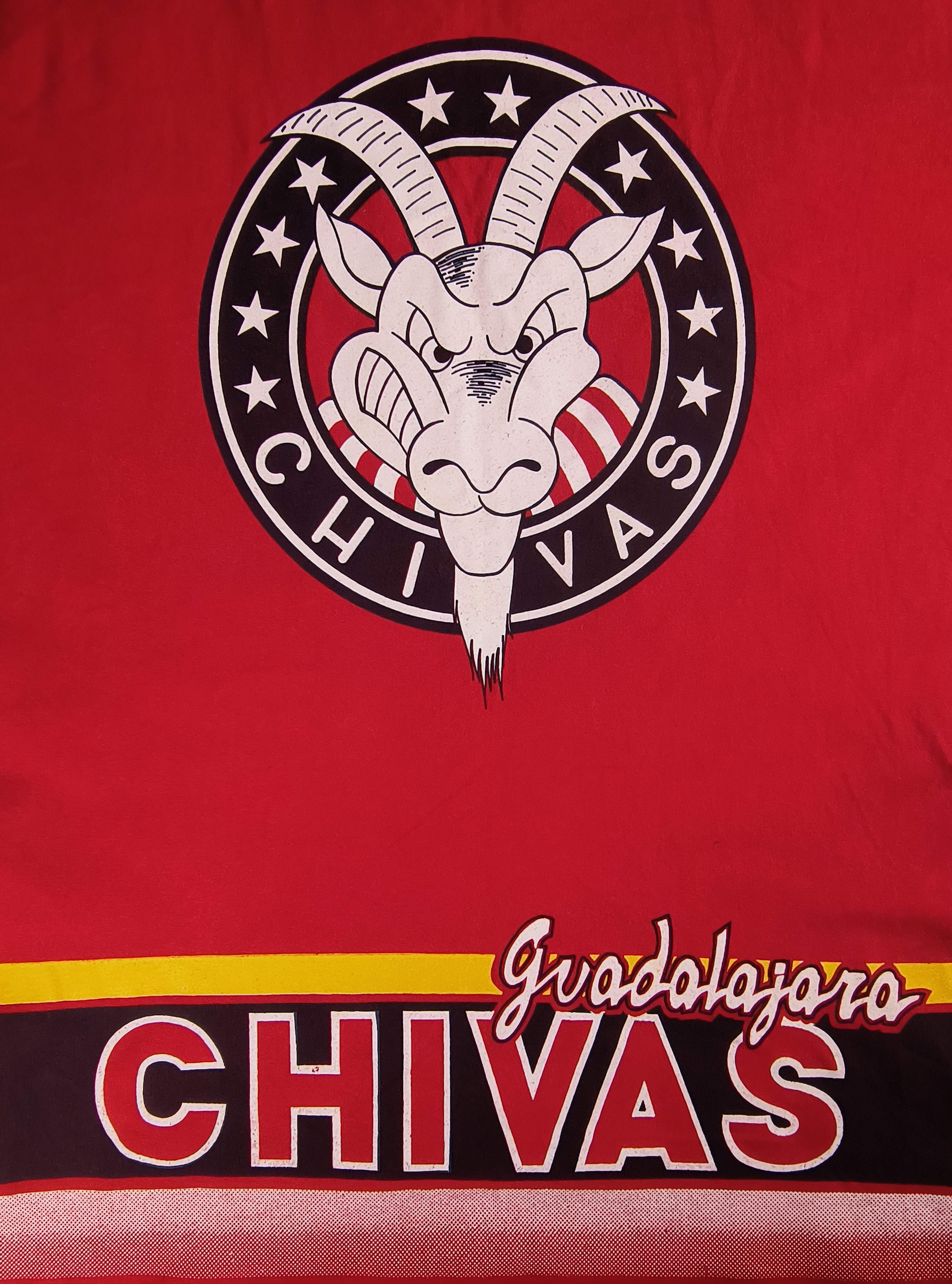 Mexican Threads Vintage Chivas de Guadalajara 90s tee Size US L / EU 52-54 / 3 - 6 Thumbnail