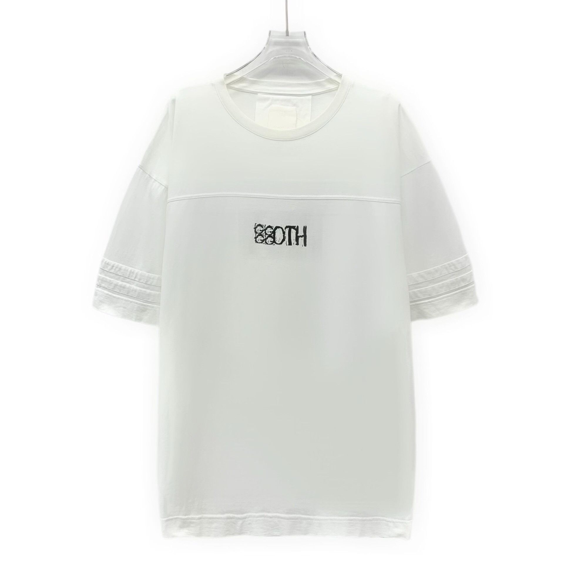 Givenchy Givenchy Printed White T-Shirt XL Men Size US XL / EU 56 / 4 - 1 Thumbnail