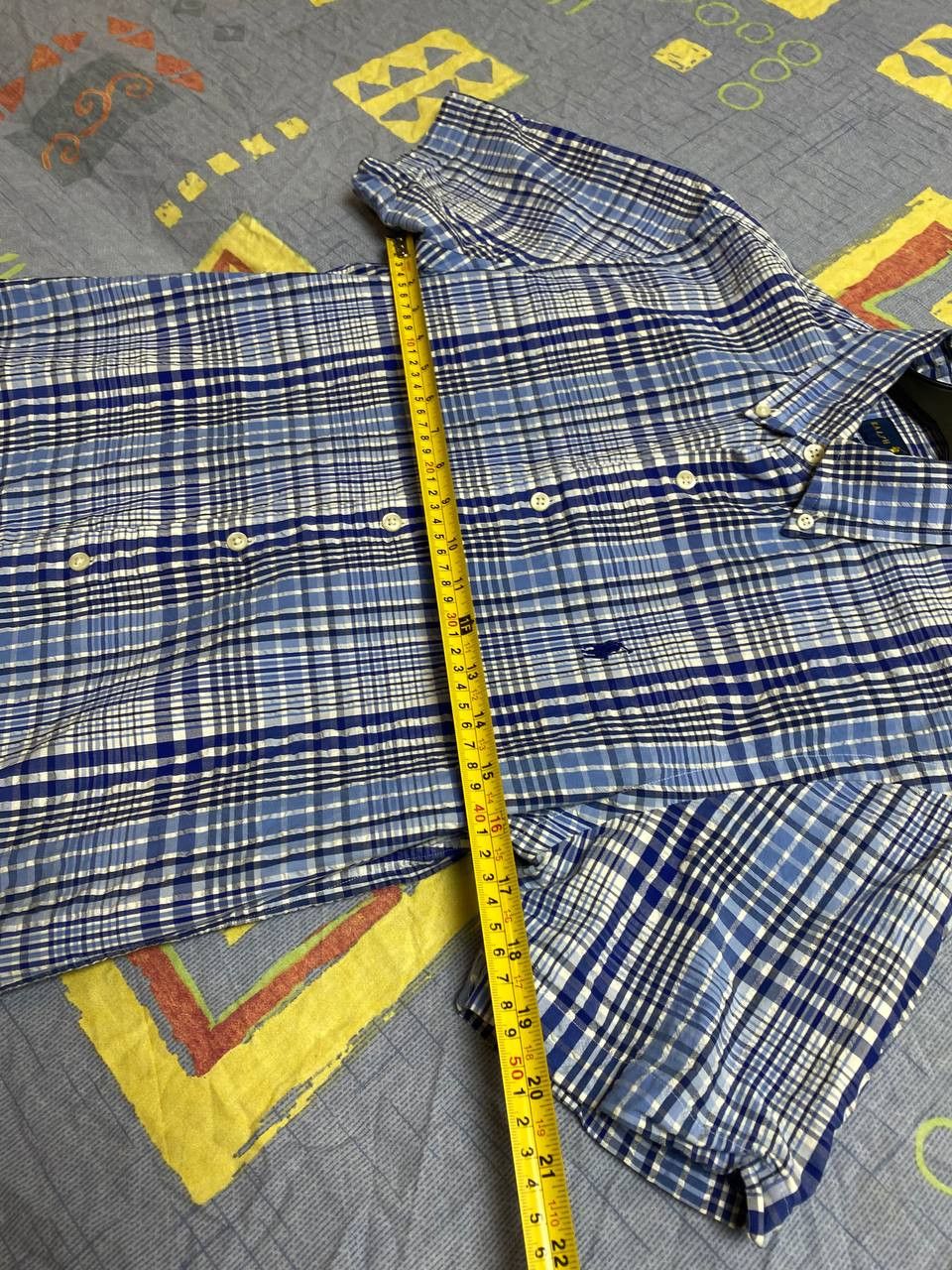 Polo Ralph Lauren × Ralph Lauren × Vintage Vintage 90s Polo Ralph Lauren shirt Size US S / EU 44-46 / 1 - 12 Thumbnail
