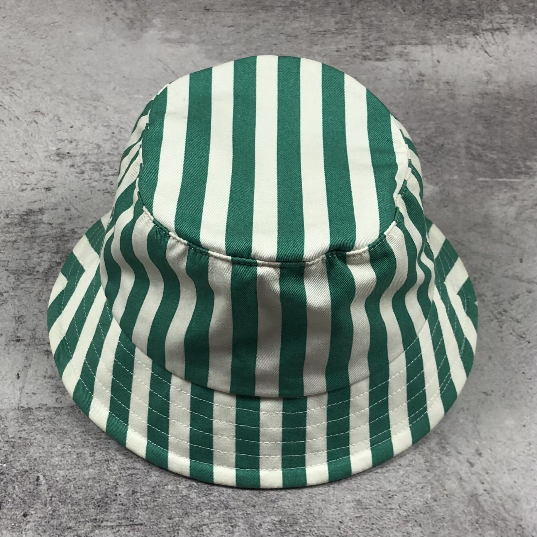 Marimekko Marimekko Kioski Tasaraita Bucket Hat Unikko Striped Floral Size ONE SIZE - 6 Thumbnail
