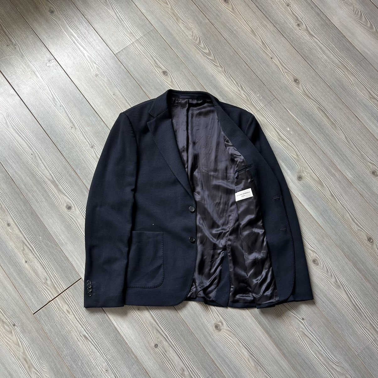 Officine Generale Officine Generale Arthus Blazer Jacket Navy 52 Size US L / EU 52-54 / 3 - 6 Thumbnail