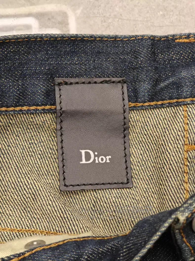 Dior Dior Distressed Denim Jeans i Size US 28 / EU 44 - 7 Thumbnail